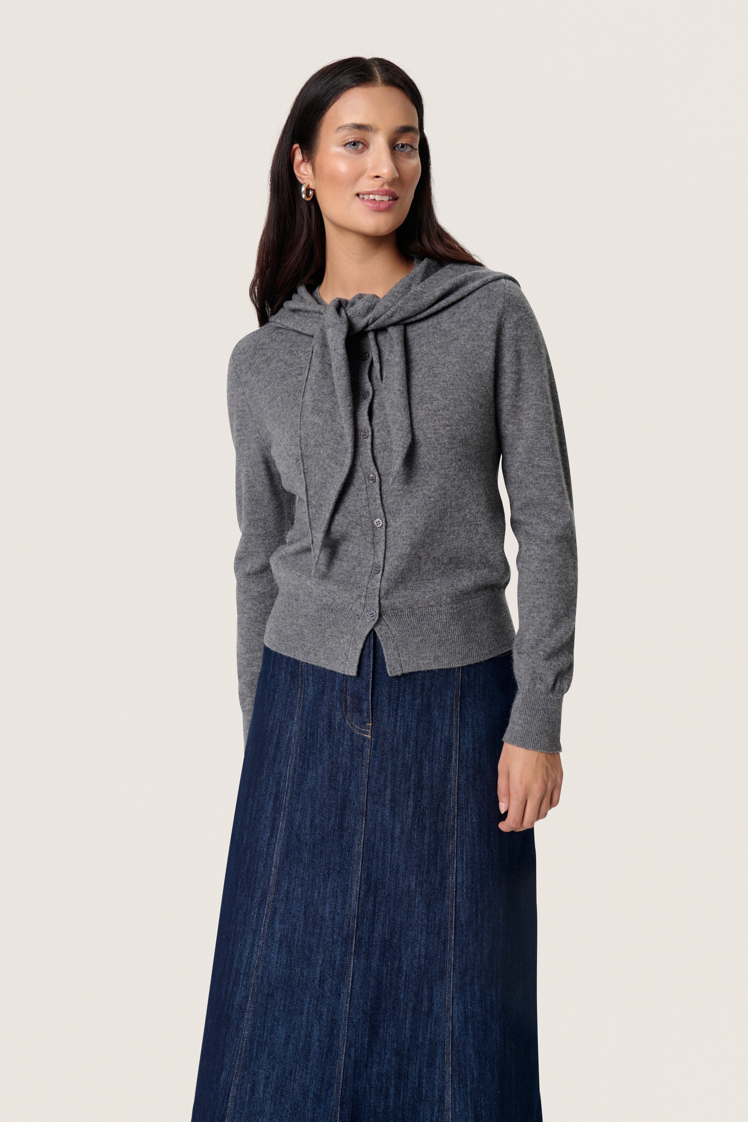 SLMolina Cardigan LOOKBOOK FRONT 30408685-303161