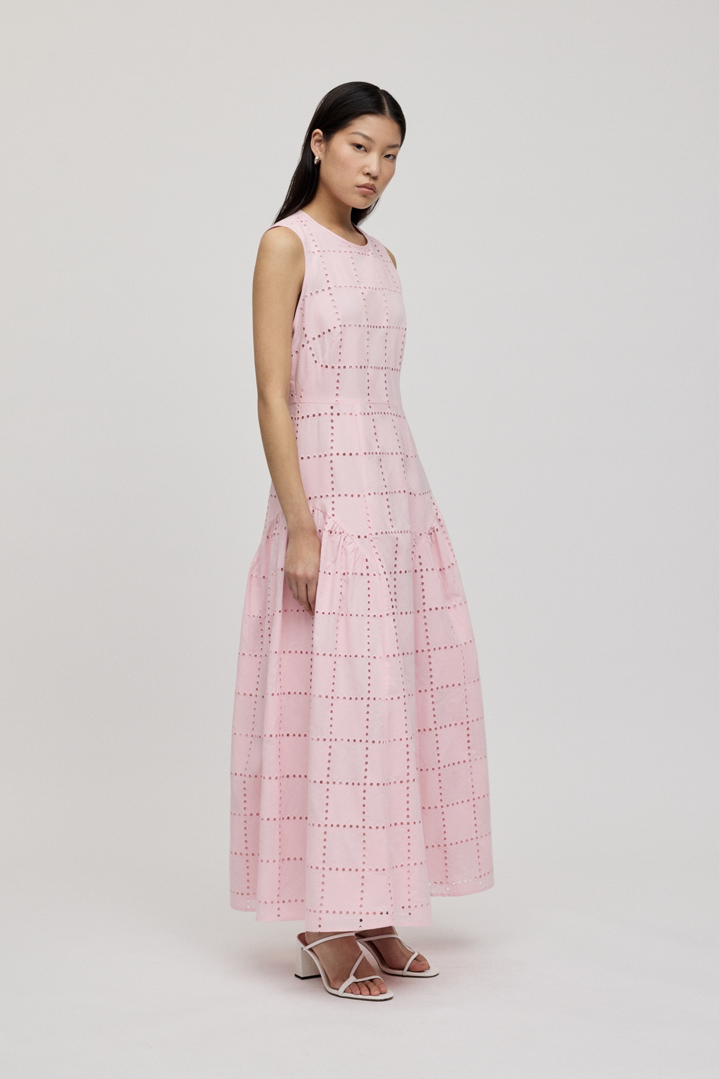 MARCA Kjole LOOKBOOK FRONT 30600659-PI636