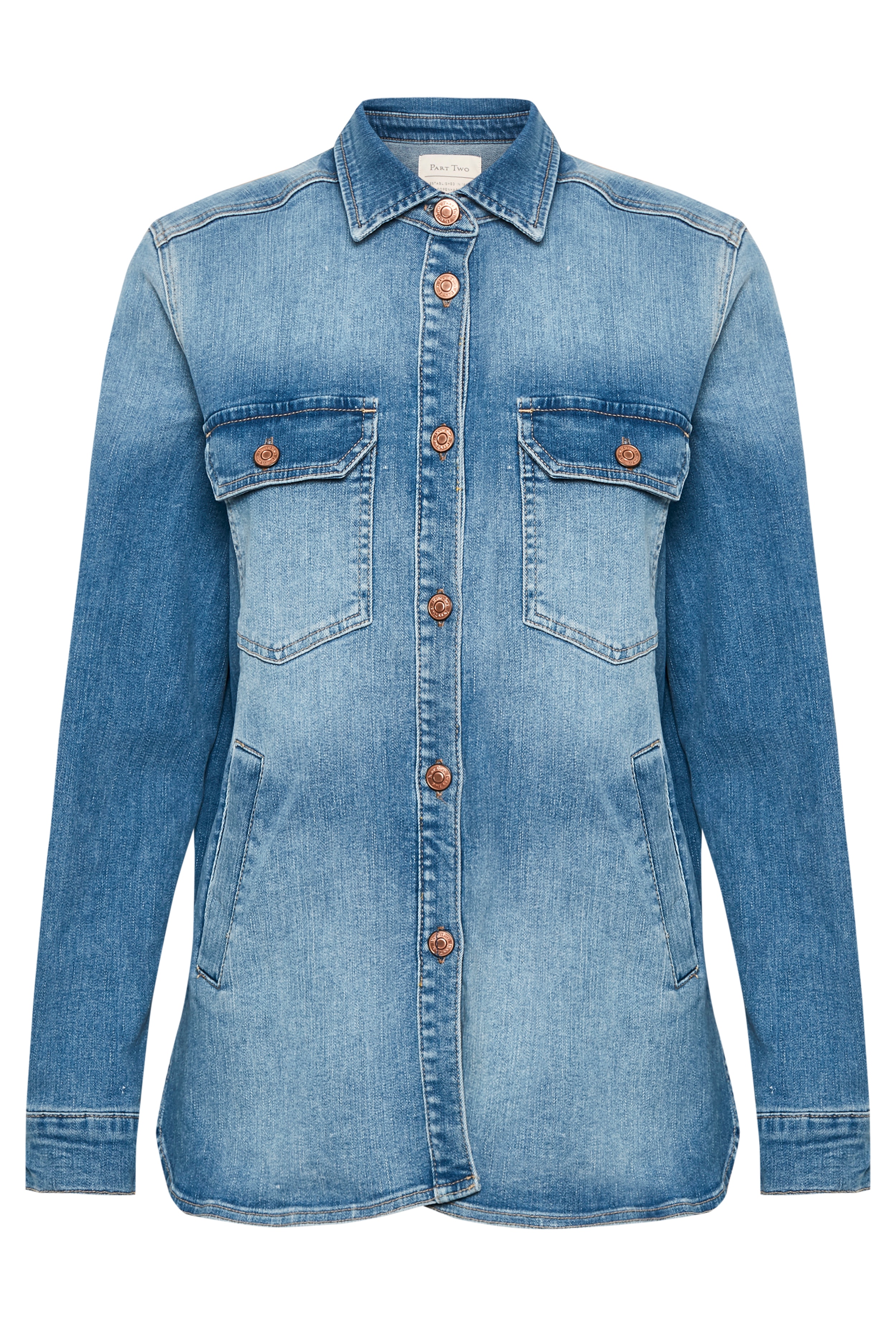 HilborgPW Denim jacket PACK FRONT 30305850-300146