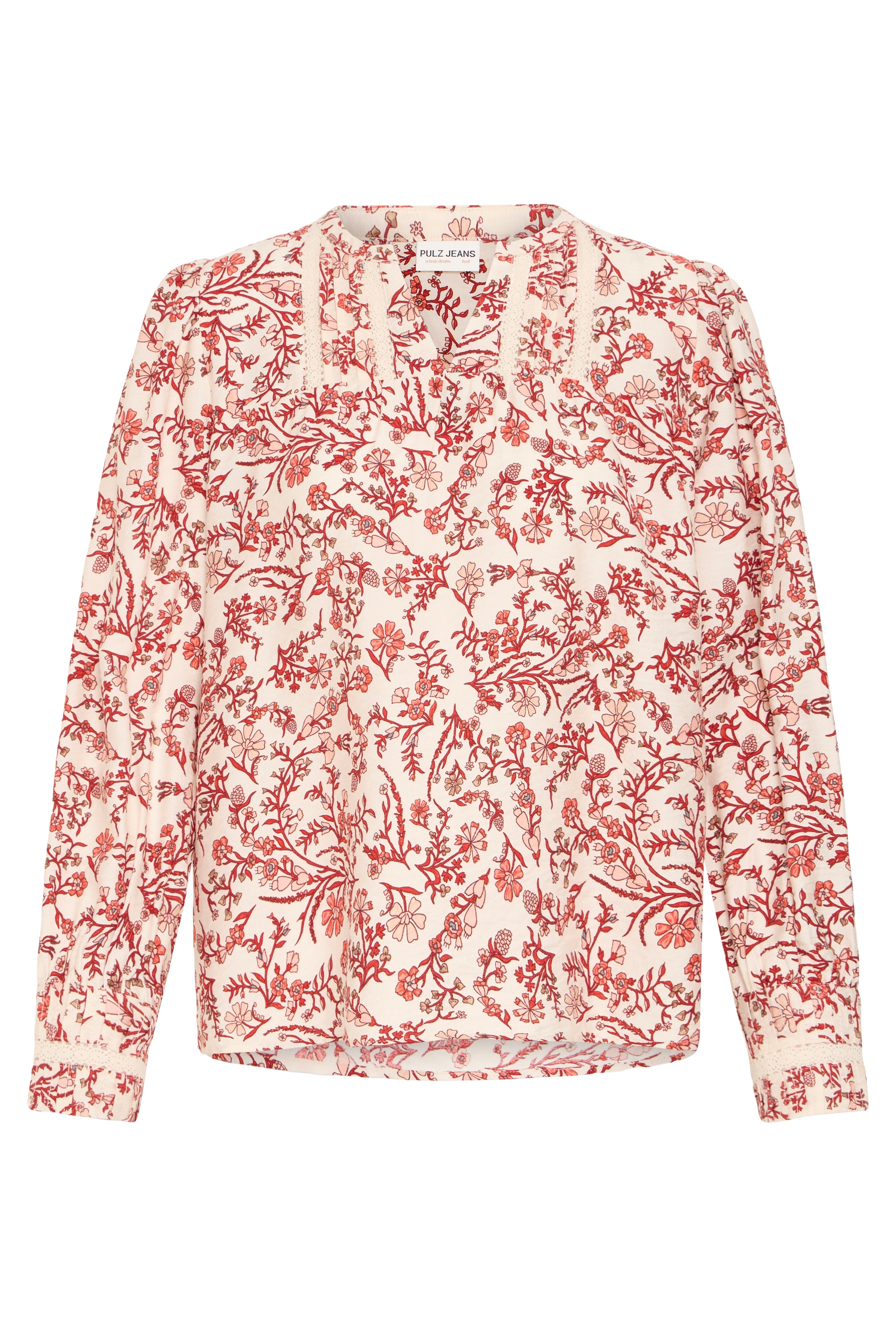 PZABRINA Bluse PACK FRONT 50210231-171664