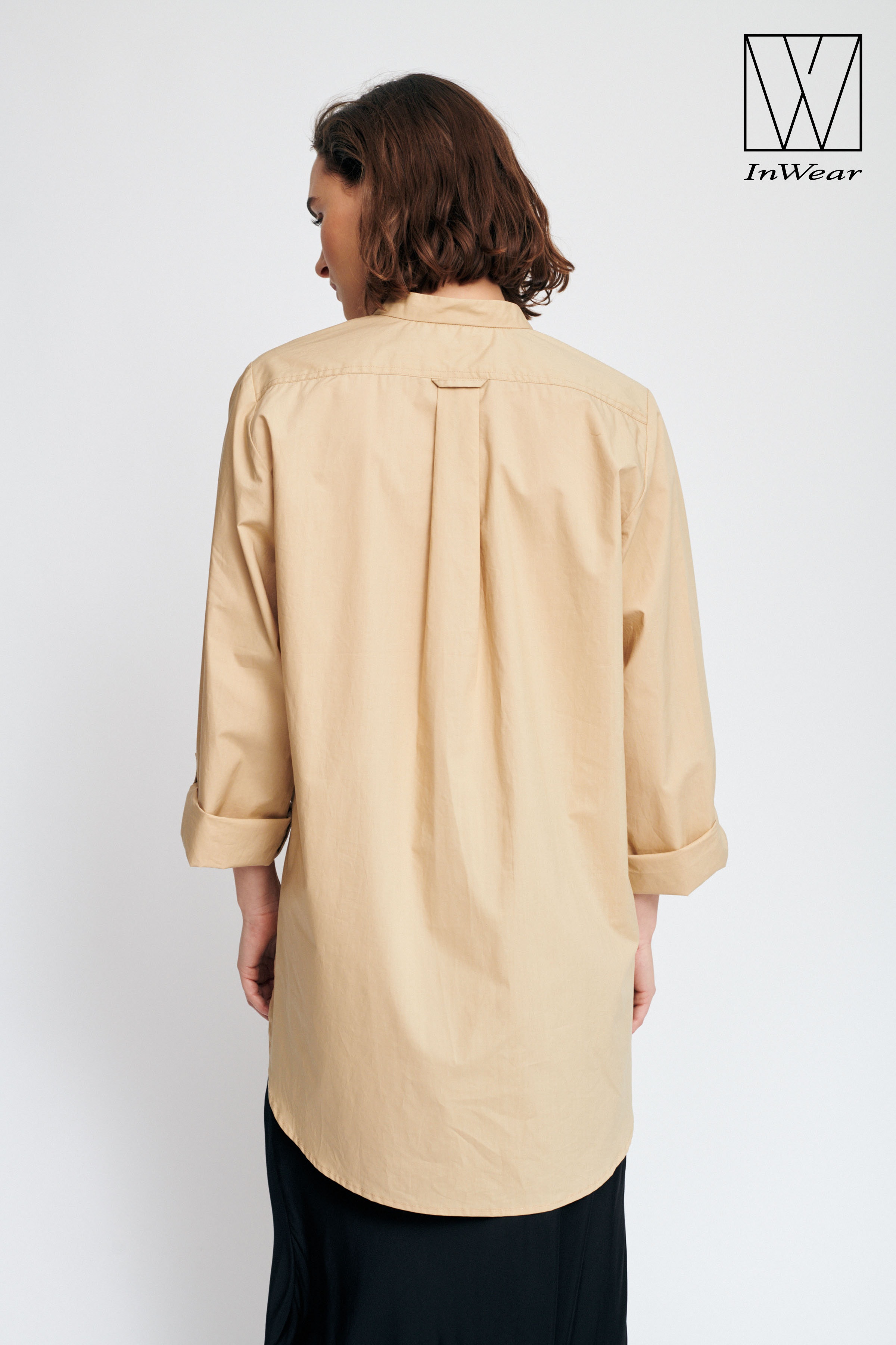 Long sleeved shirt LOOKBOOK BACK 30104416-10109