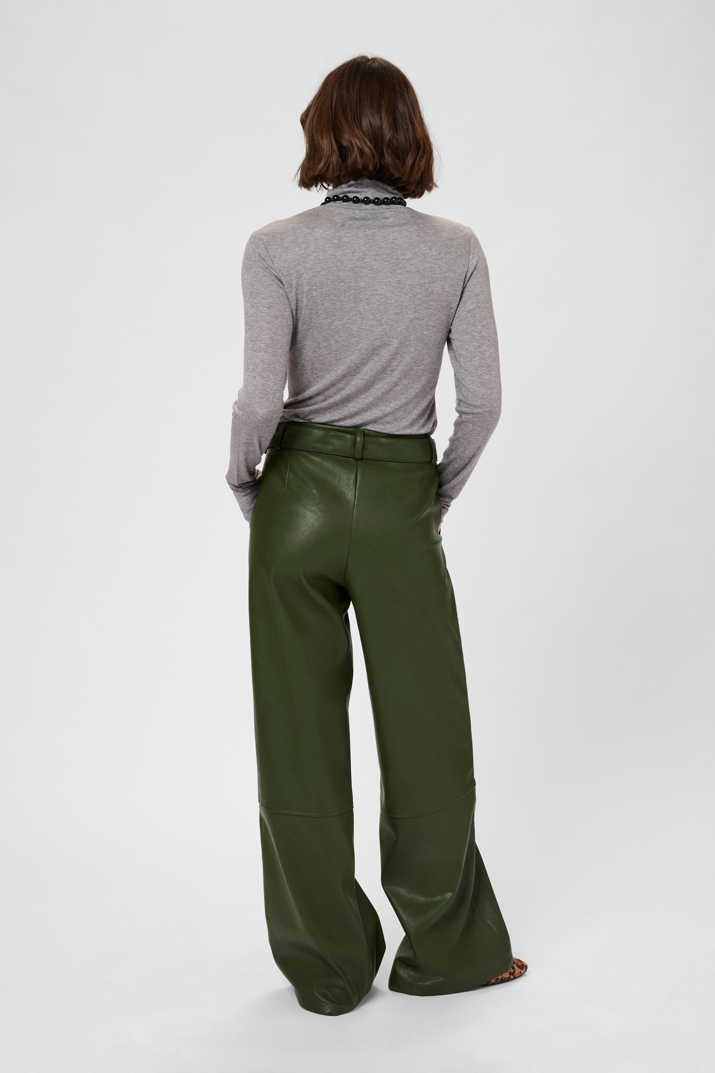 CUlilli Hose aus Kunstleder LOOKBOOK BACK 50112252-190419
