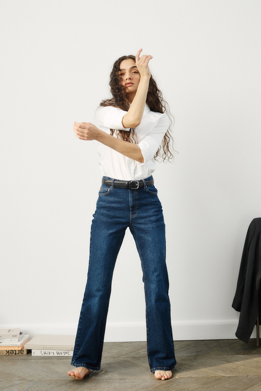 NanaIW Bootcut Jeans LOCATION NONE 30110971-304092