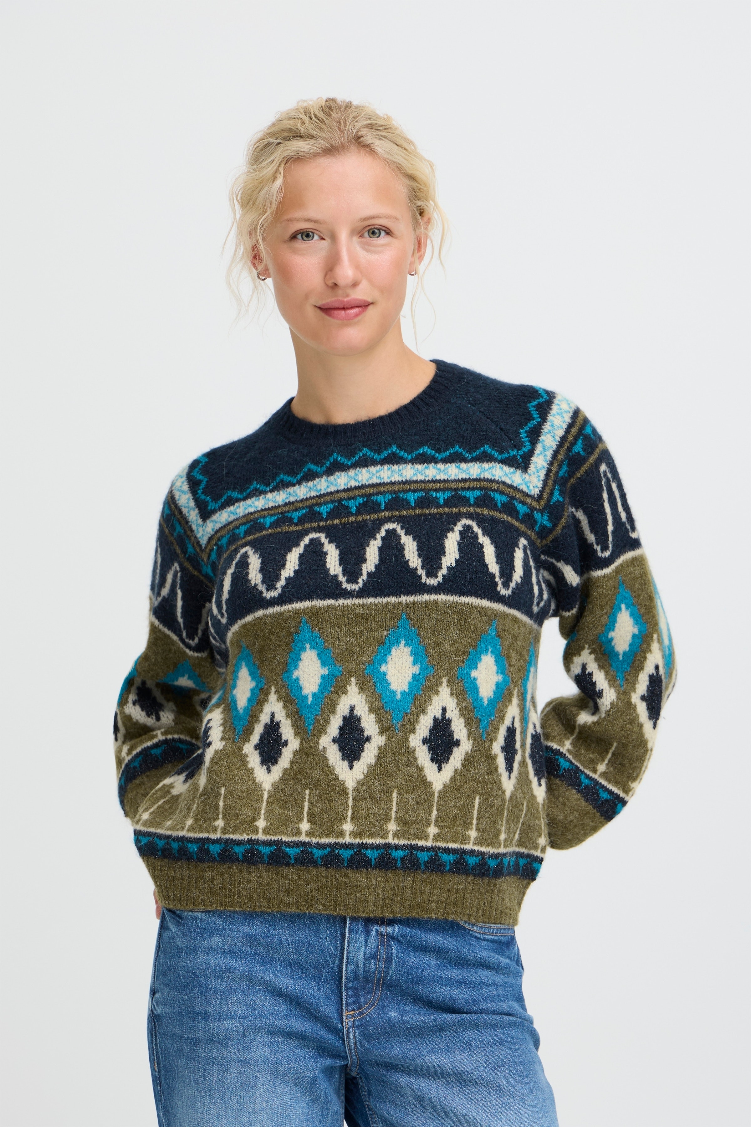 BYNAFTA Pullover LOOKBOOK FRONT 20818126-900002277