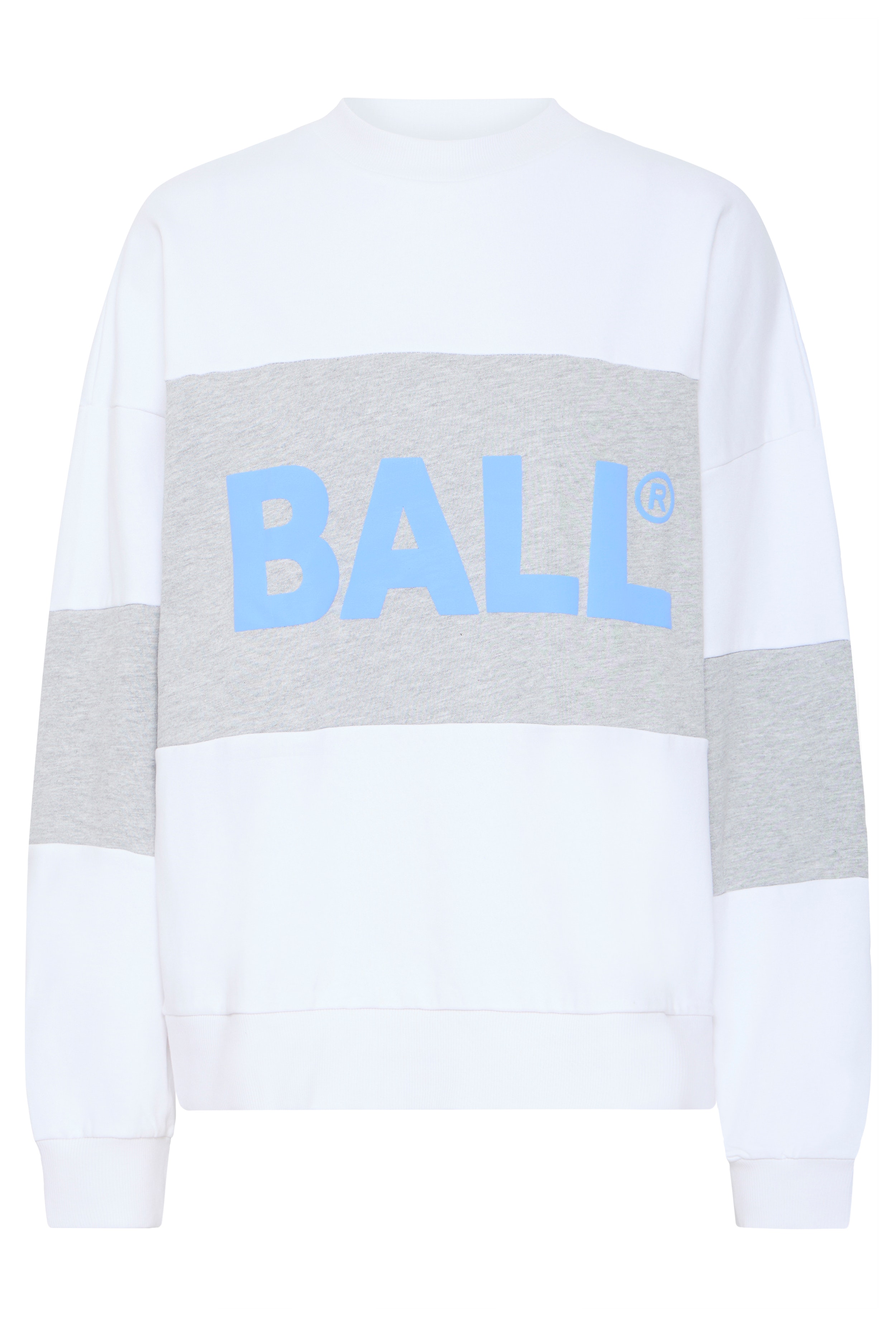 BALL LOGO CREW NECK PACK FRONT 50405221-B1019