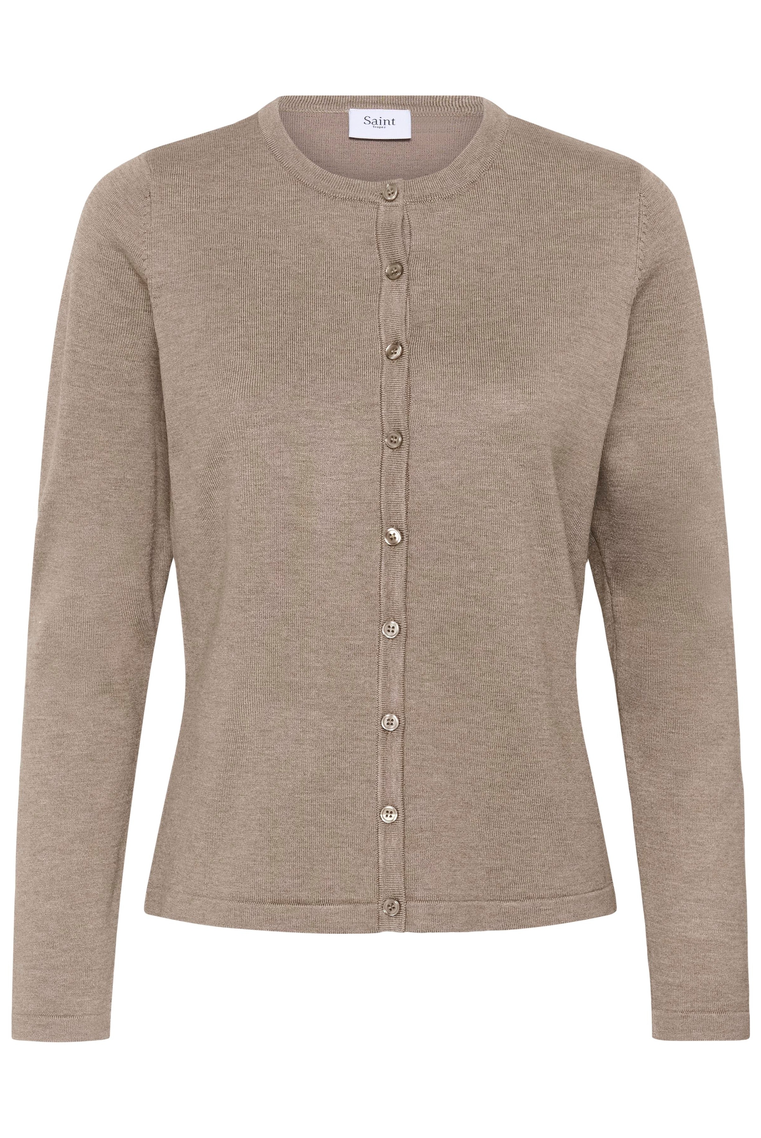 MilaSZ R-Neck Cardigan PACK FRONT 30500005-110605