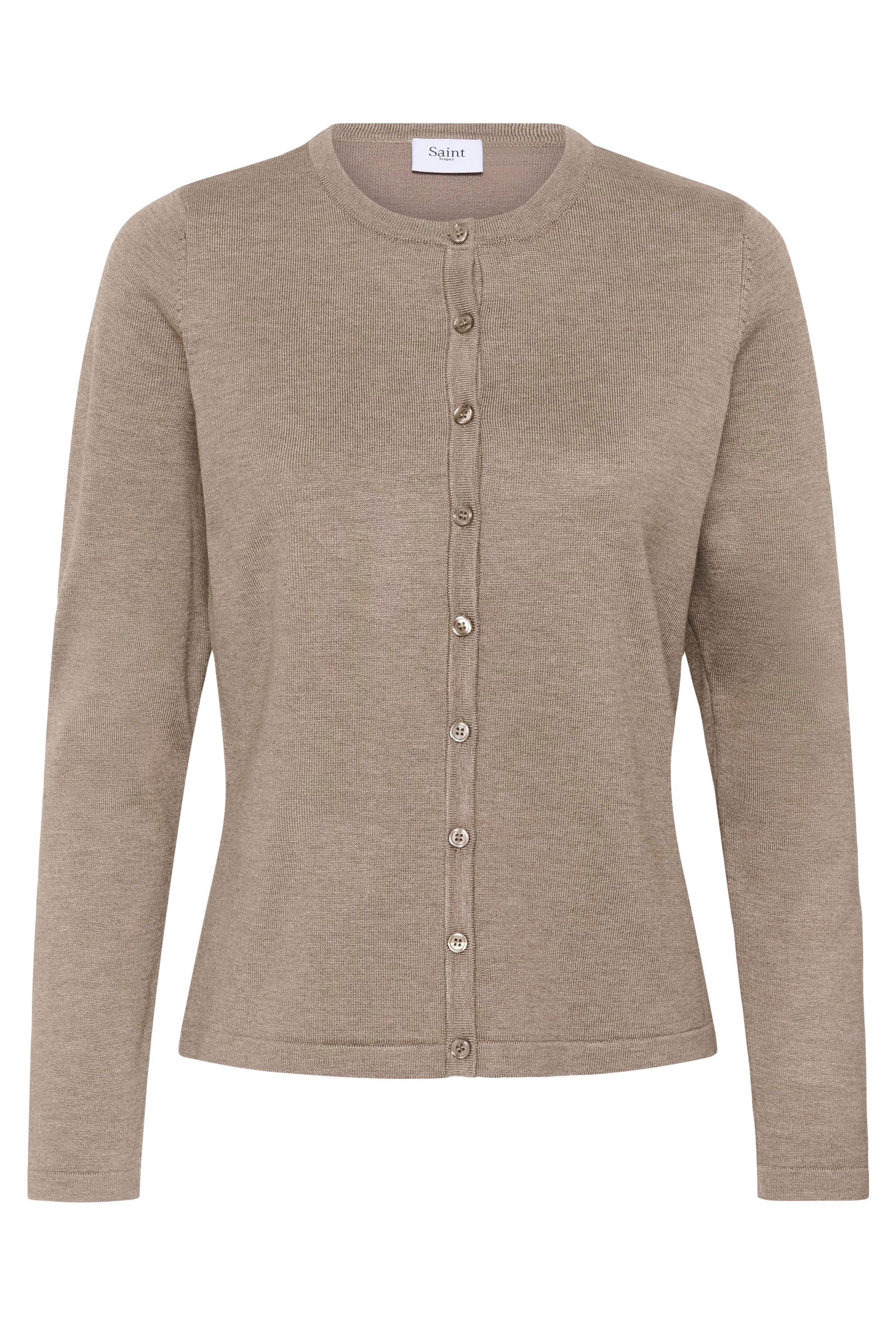 MilaSZ R-Neck Cardigan PACK FRONT 30500005-1614061