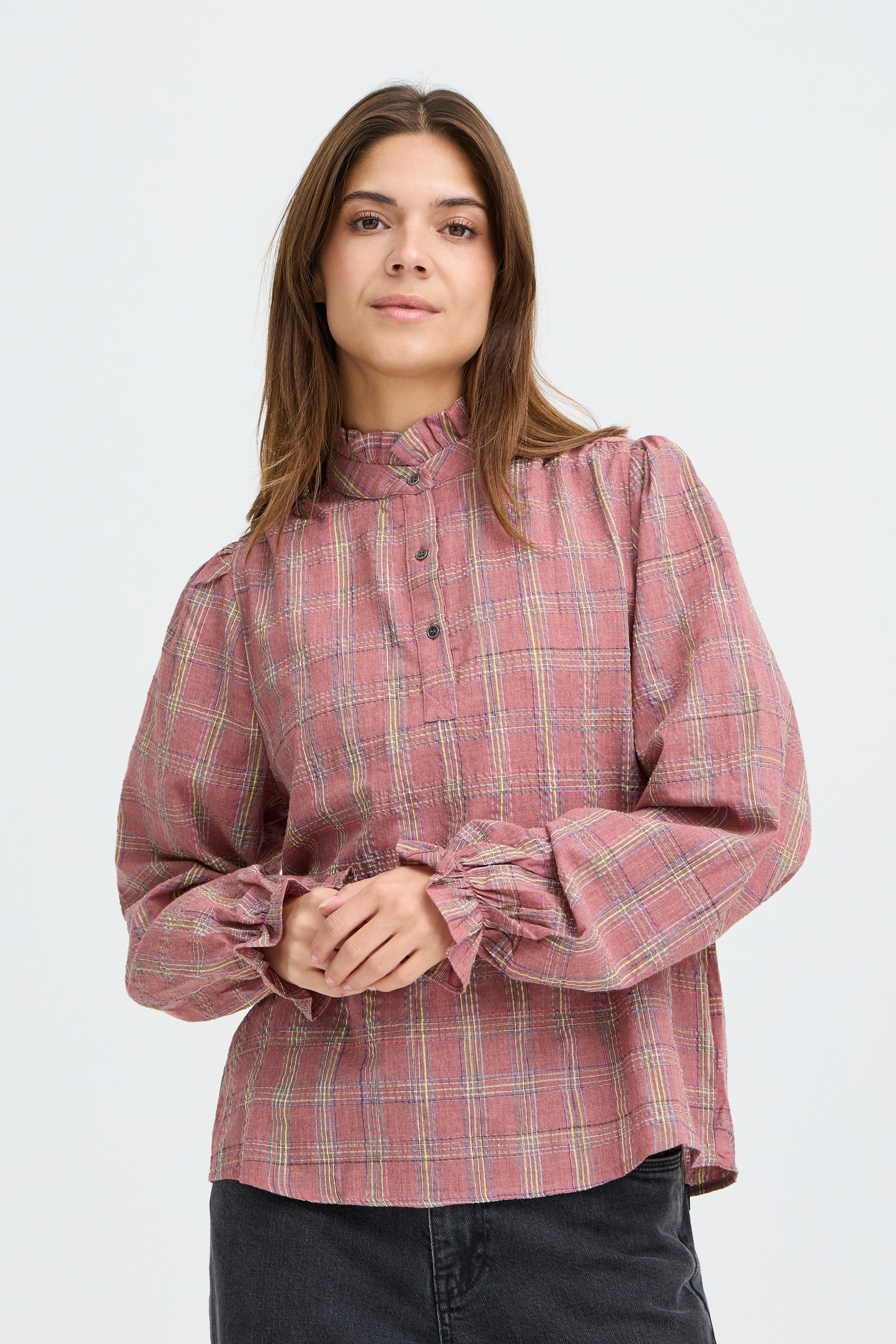 PZSHELLY Blouse LOOKBOOK FRONT 50210340-191557