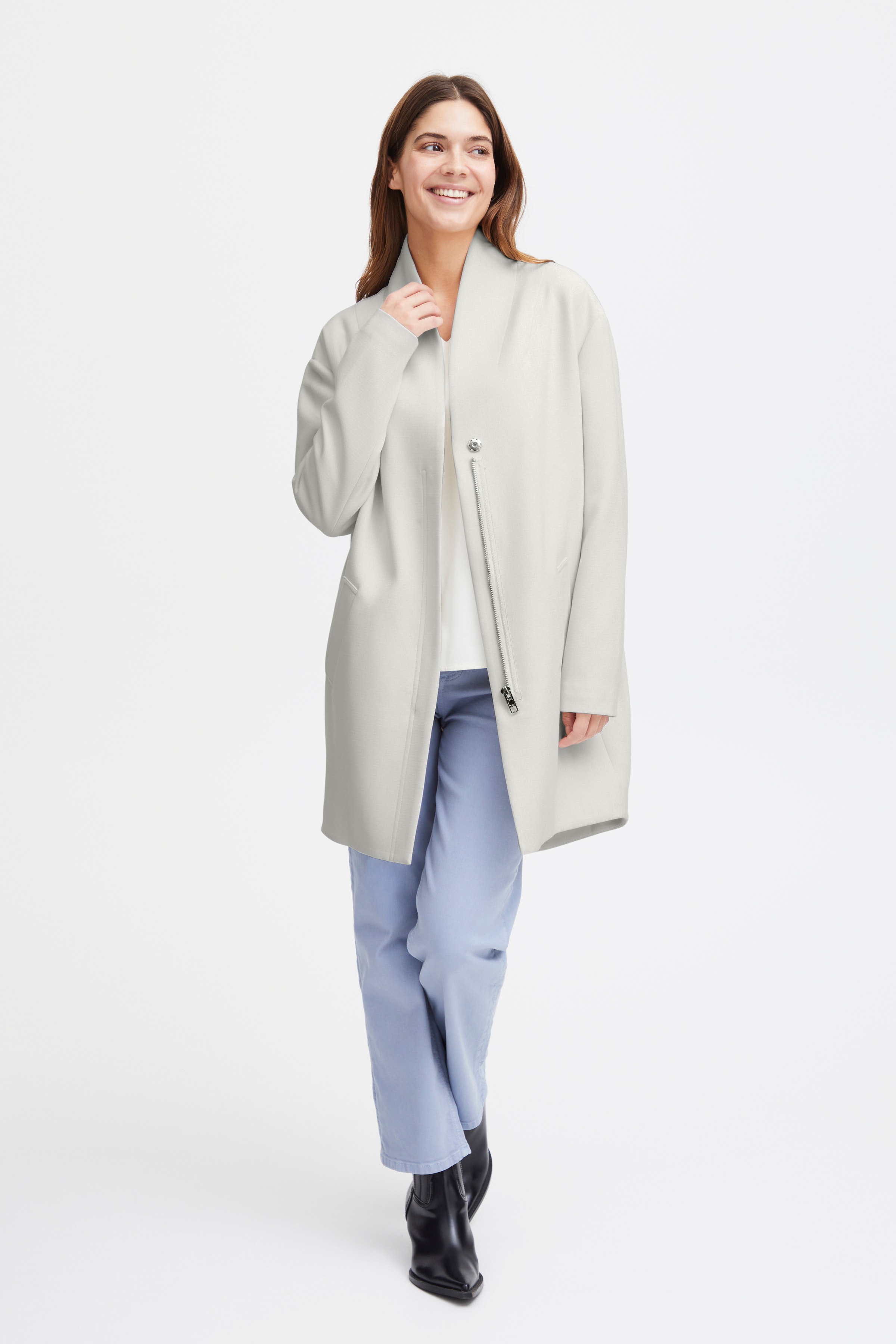 FRCHARMAINE Ytterplagg LOOKBOOK FRONT 20613459-120602