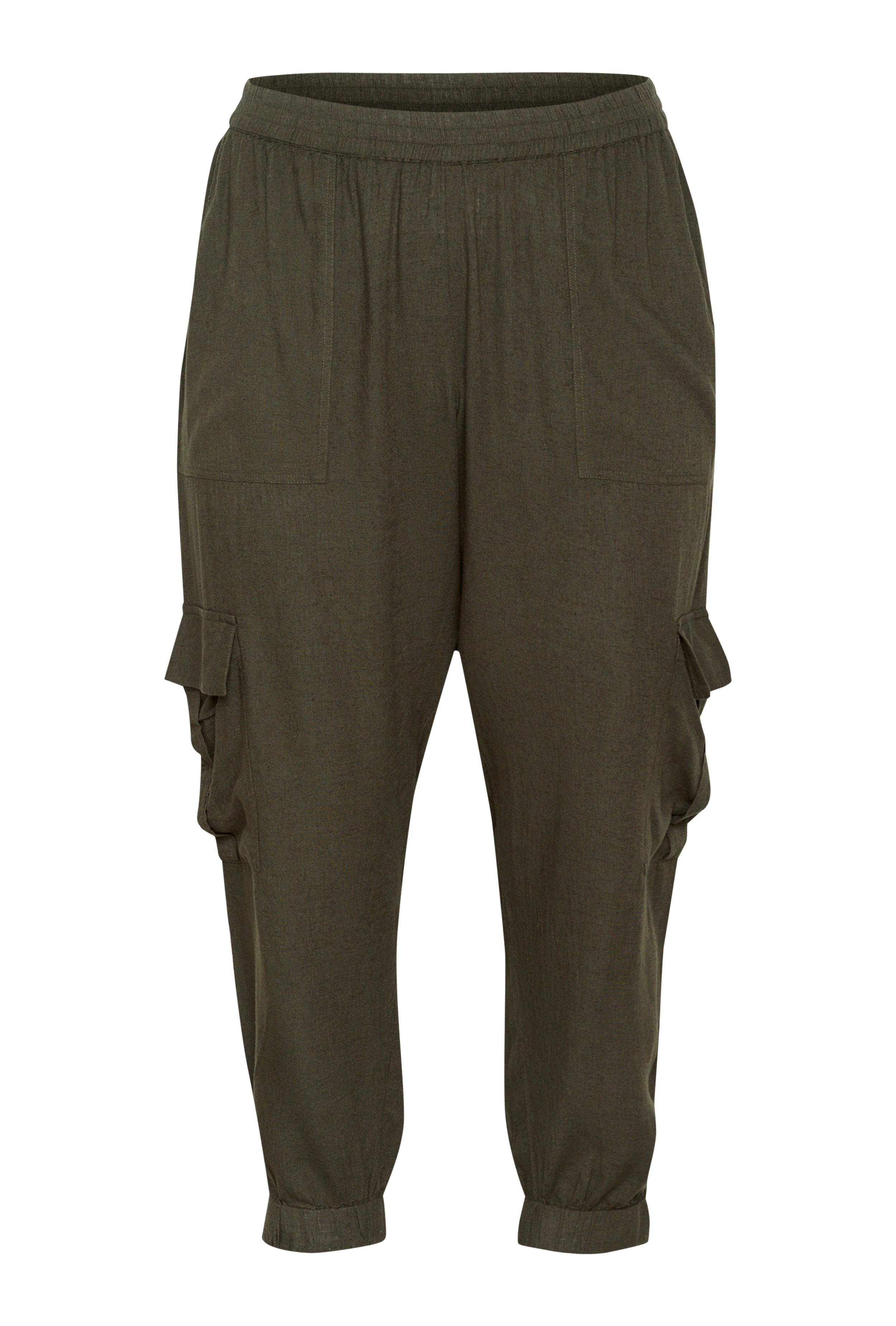 KCmille Cargo Linen trousers LOOKBOOK FRONT 10582219-190414