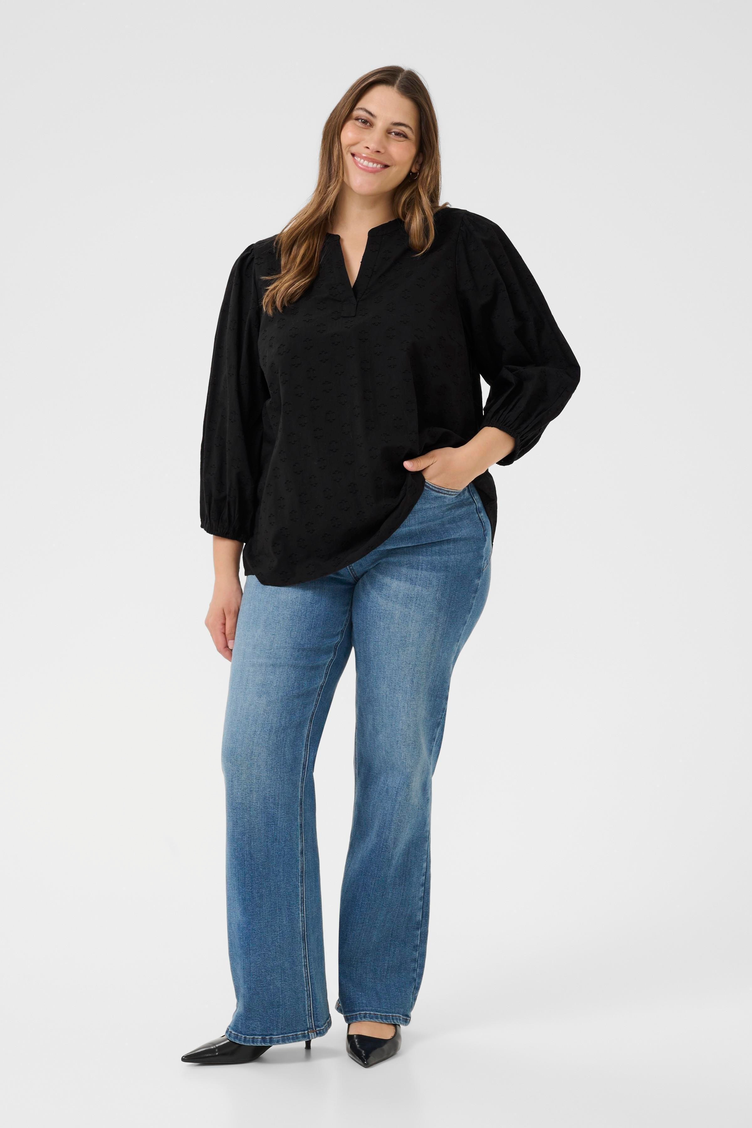 KCloulou Bluse LOOKBOOK FRONT 10583706-100121