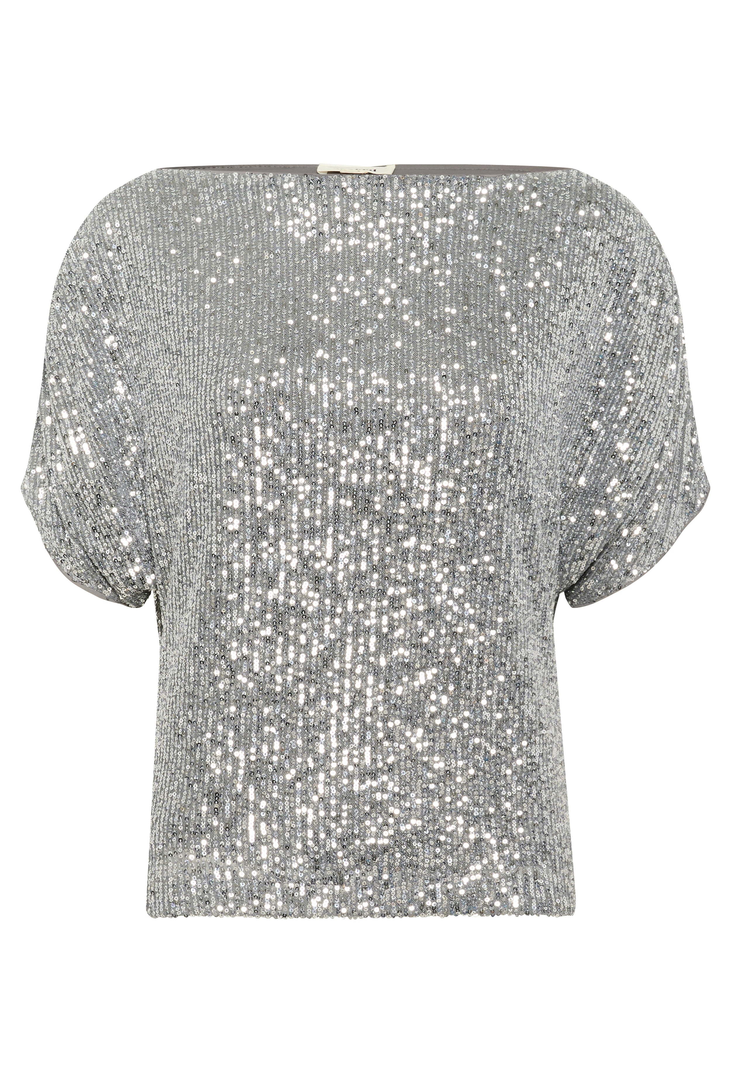 SLSuse Sequin Blouse LOOKBOOK FRONT 30407045-145002