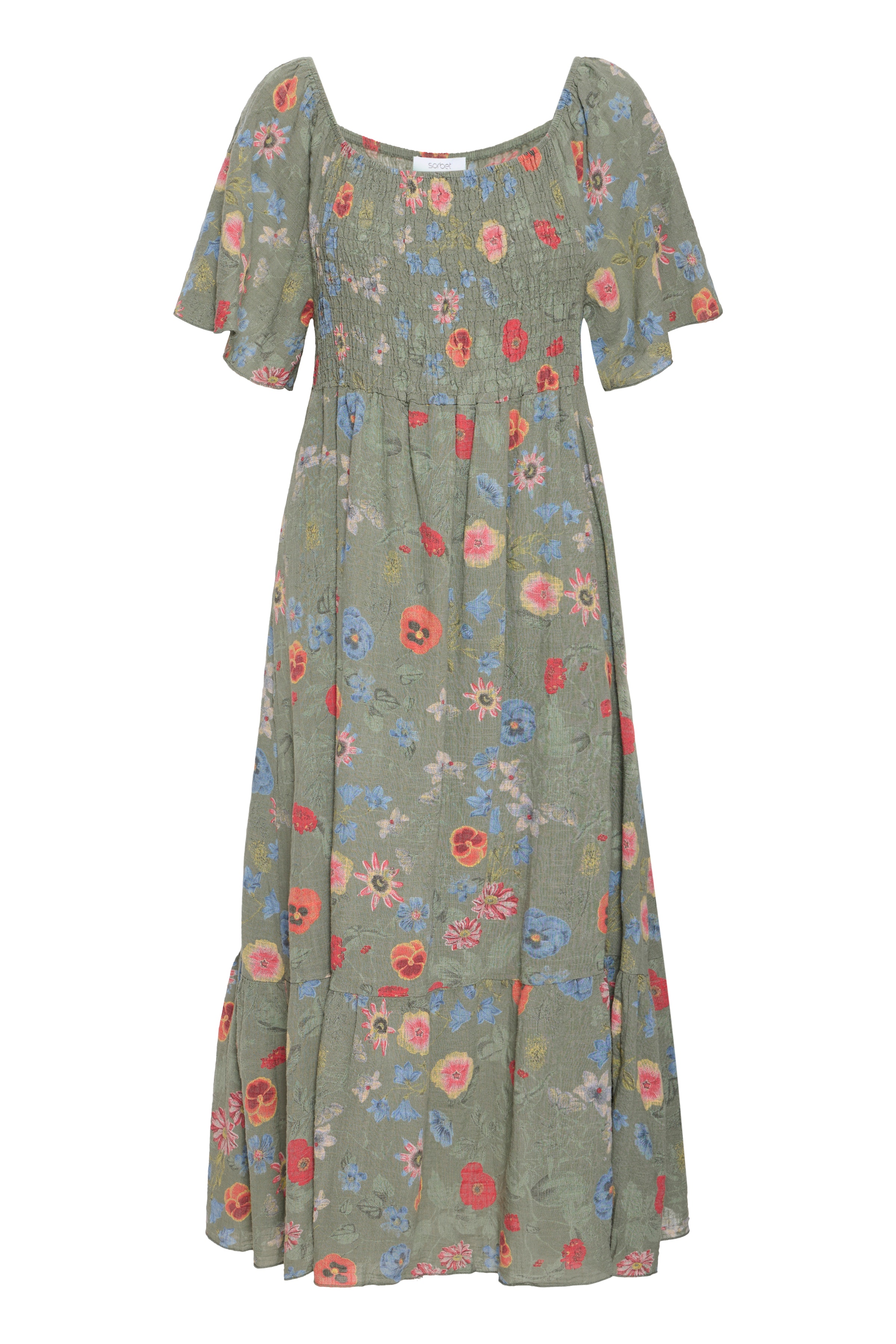 SBALEXA Kjole PACK FRONT 22100924-180515