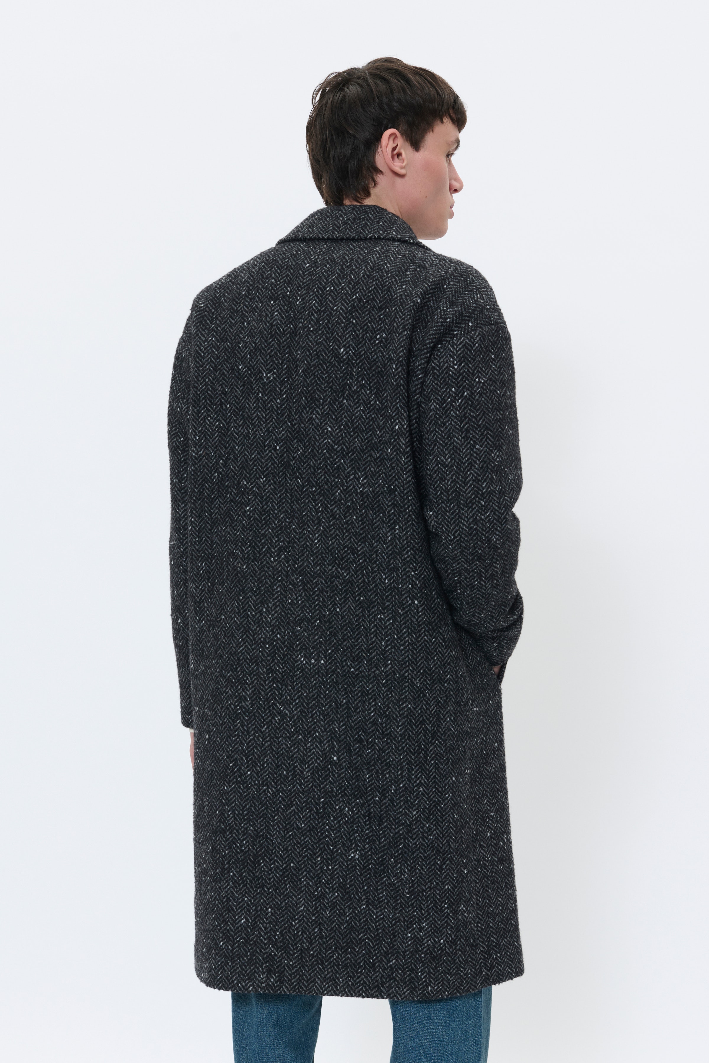 MAbullmer M73 Wollmantel LOOKBOOK BACK 30208576-300270