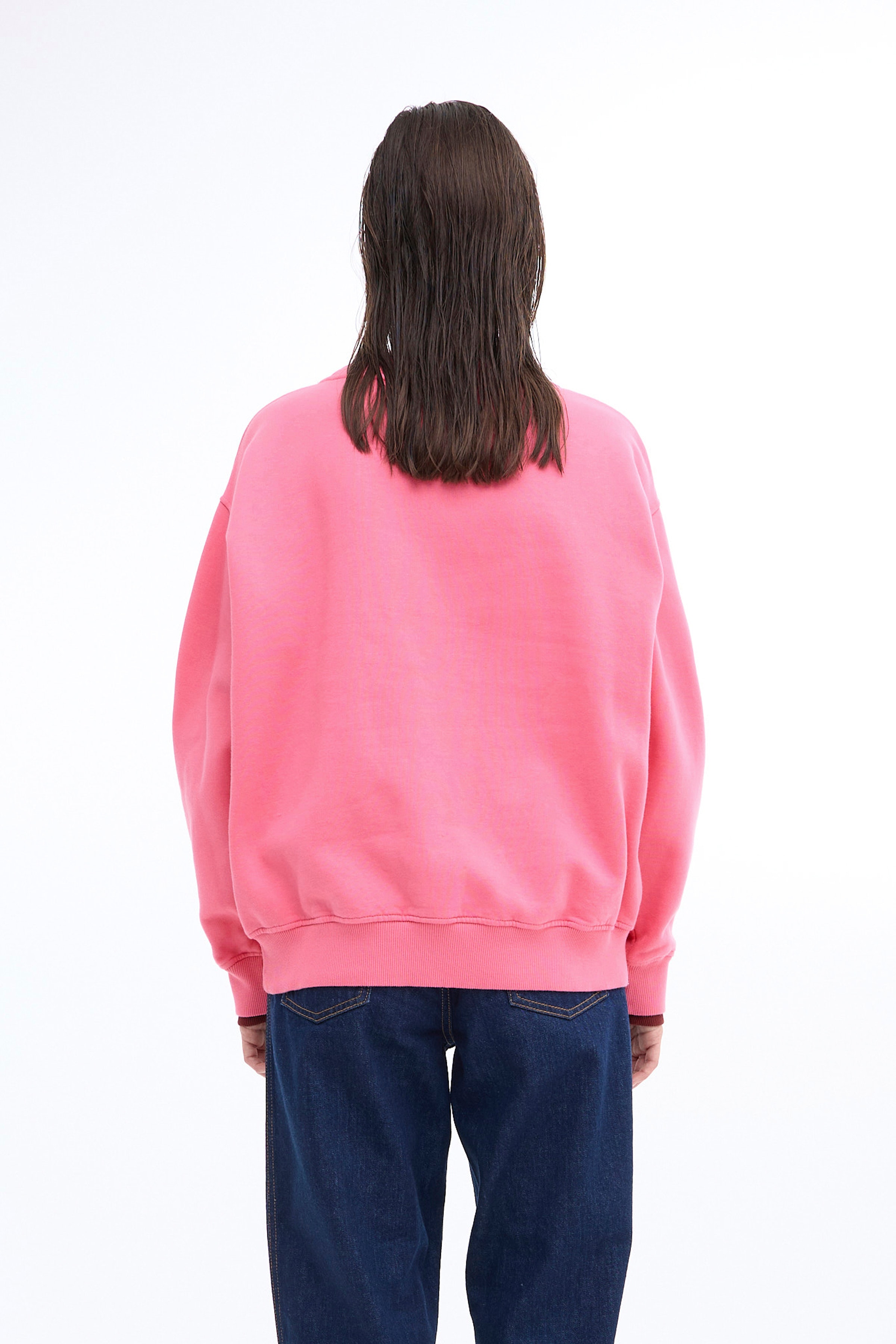 BASIMONA Sweatshirt LOOKBOOK BACK 50405055-162126