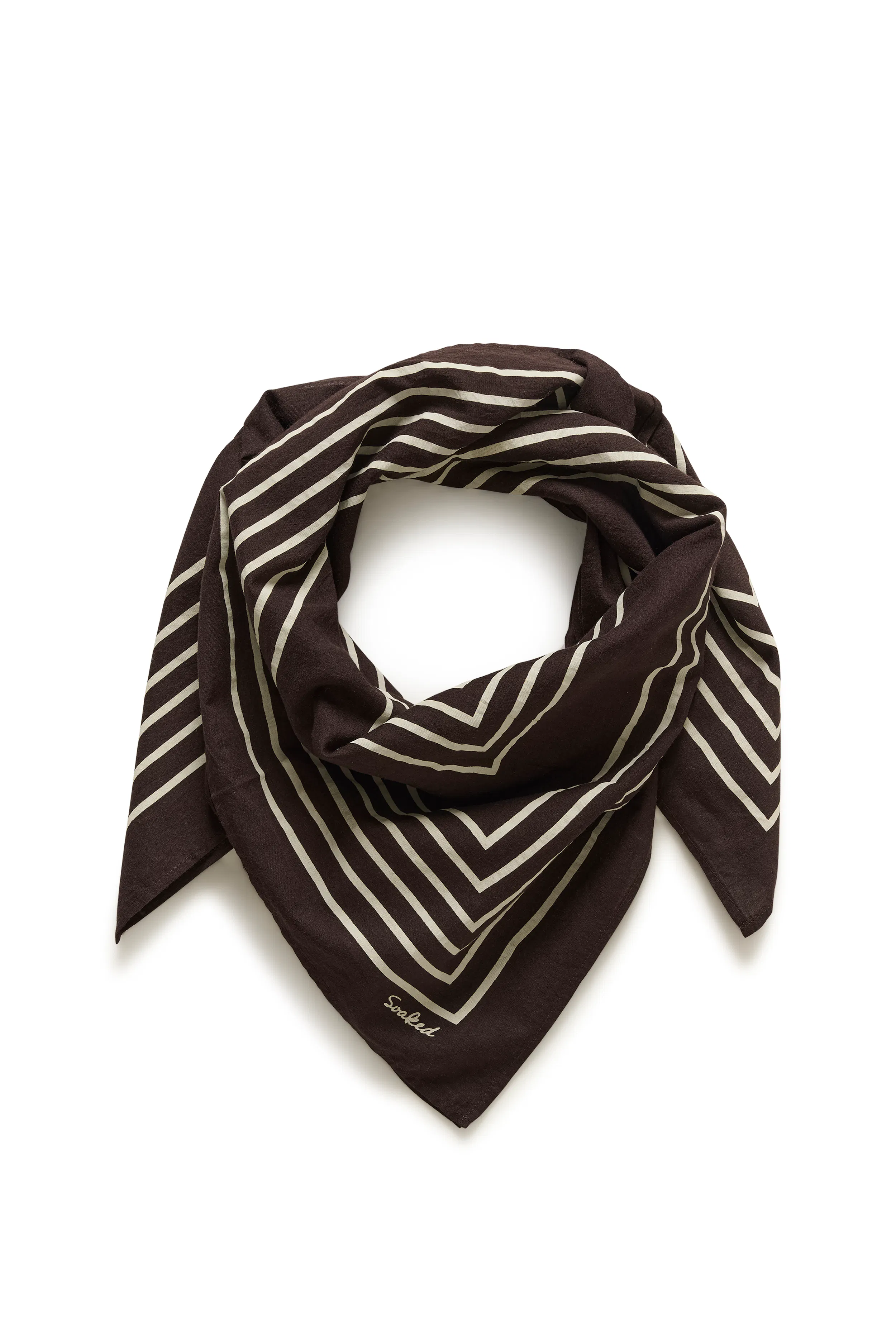SLMonostripe Scarf PACK FRONT 30409233-305343