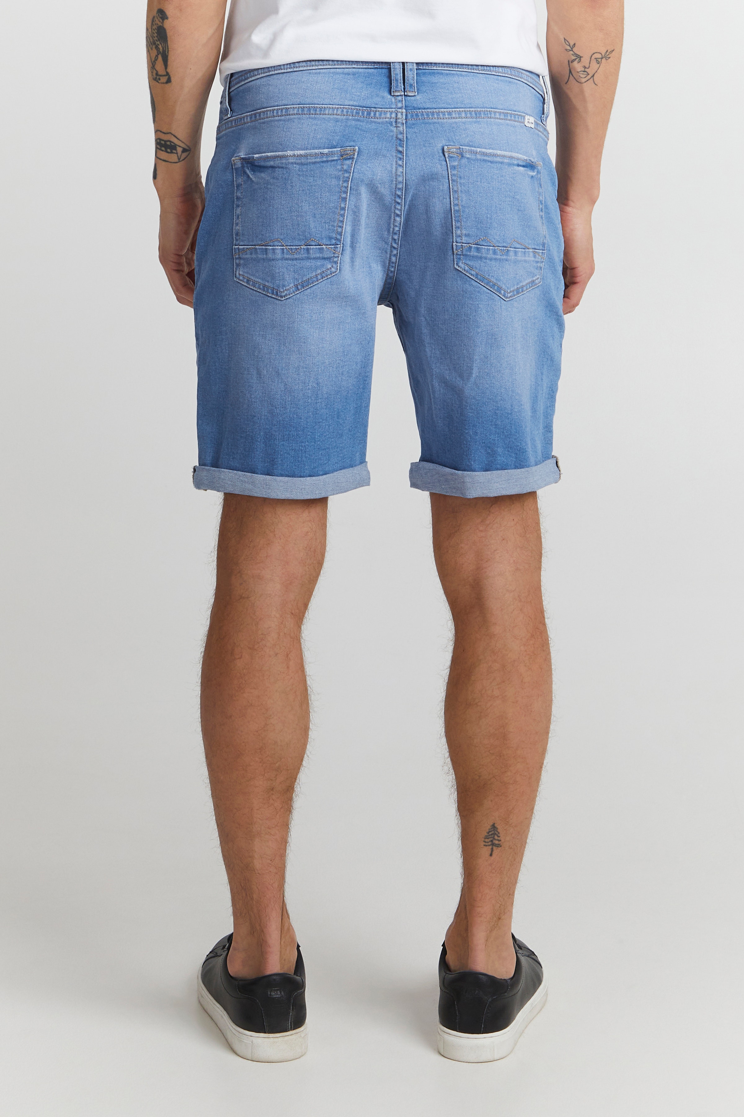 Denim shorts LOOKBOOK BACK 20713326-200289