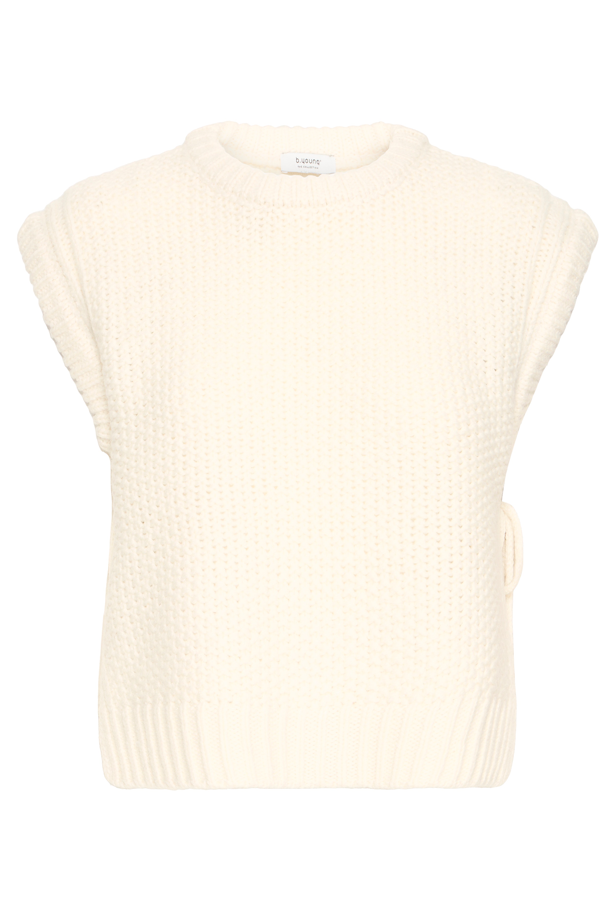 BYNITTA Strikket vest PACK FRONT 20818614-130905