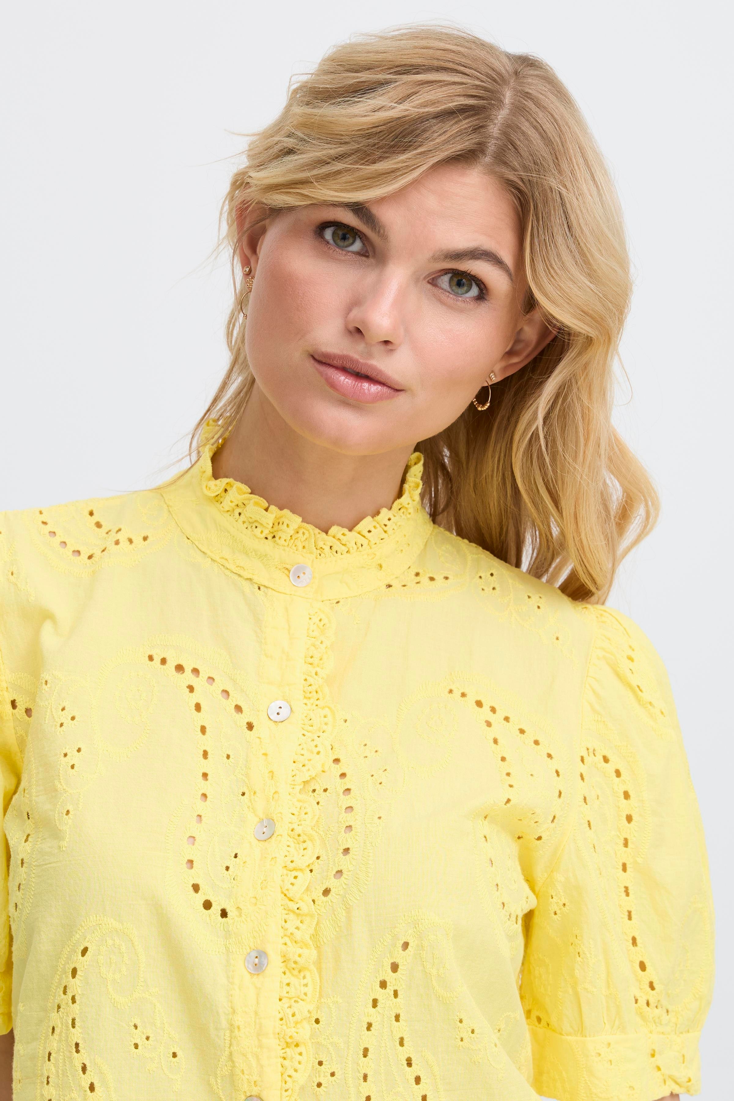 SBUNIQUE Skjorte LOOKBOOK DETAIL 22100985-120825