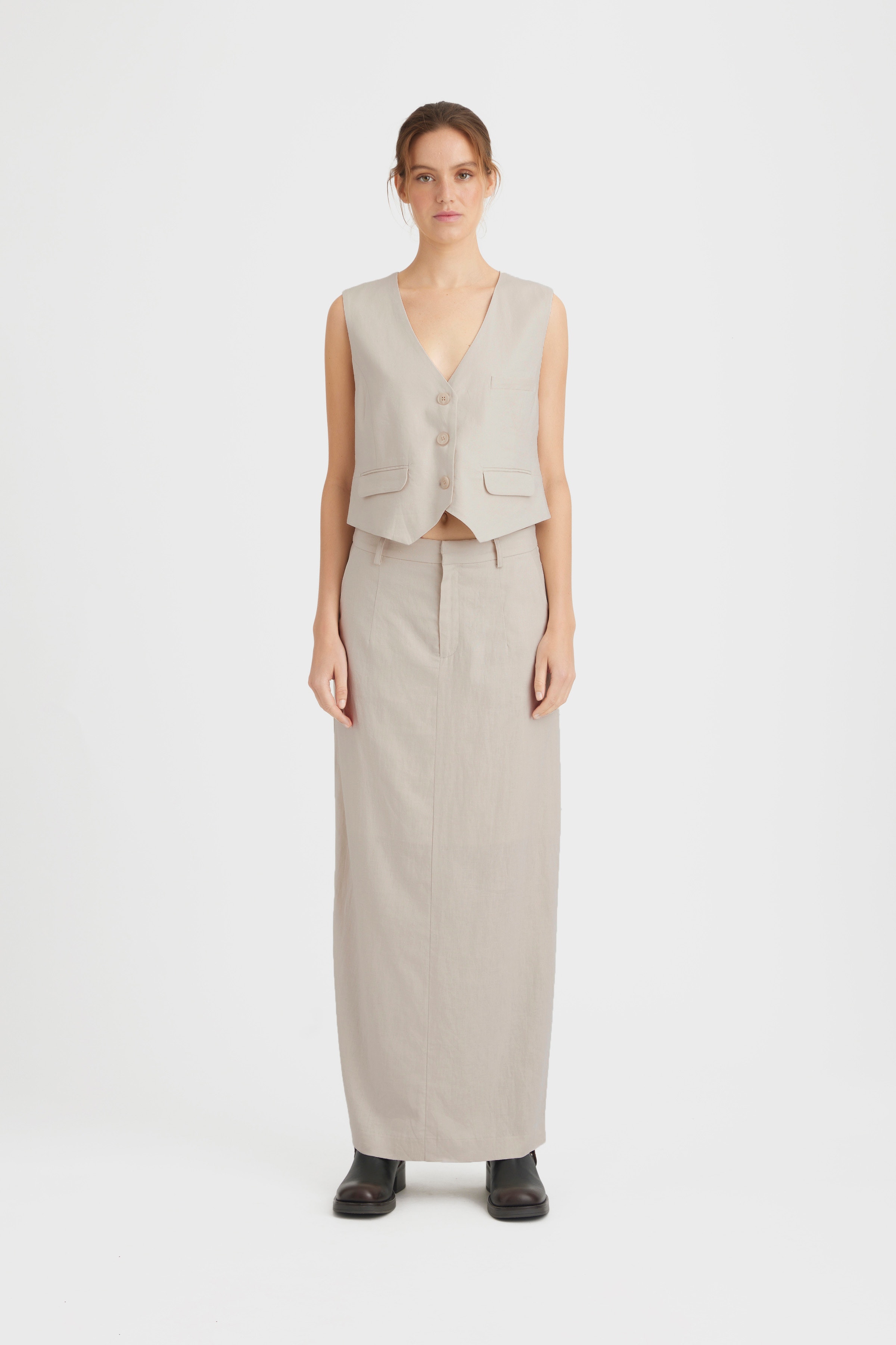 LizaGZ Hørnederdel LOOKBOOK FRONT 10909103-130404