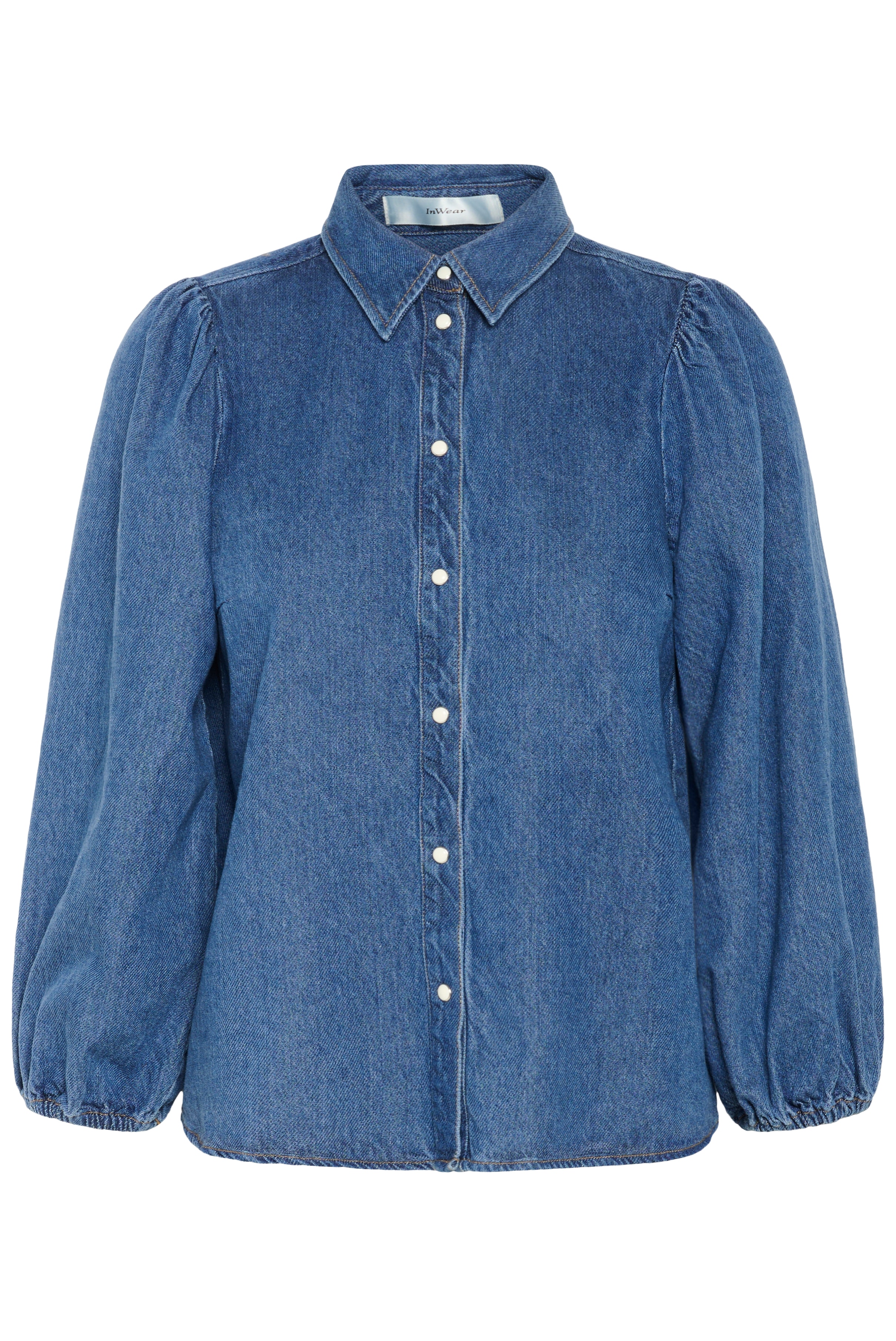 BallarizIW Denim shirt PACK FRONT 30110626-300013