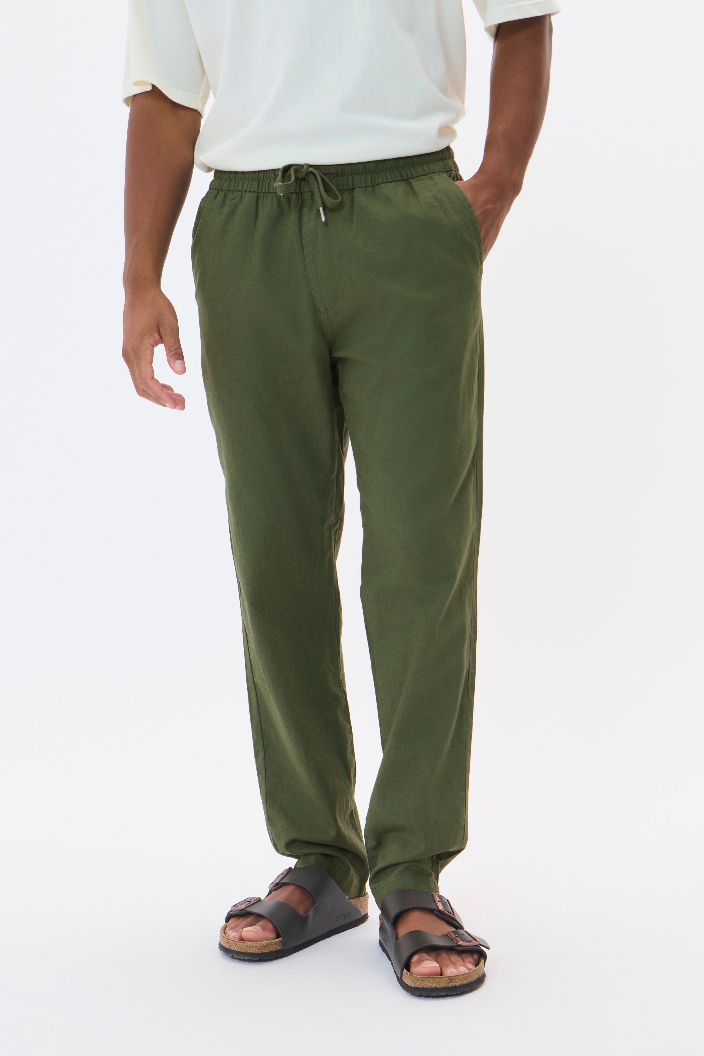 MAbarton linen trousers LOCATION NONE 30206031-190309