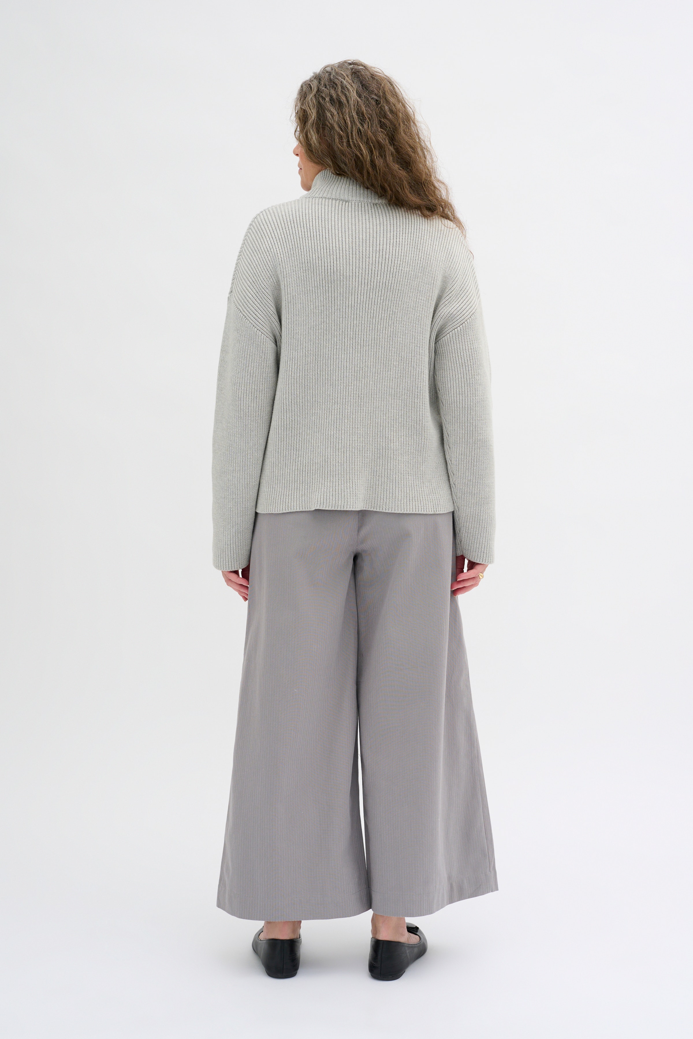 AllyMW Knitted pullover LOOKBOOK BACK 10704614-100378