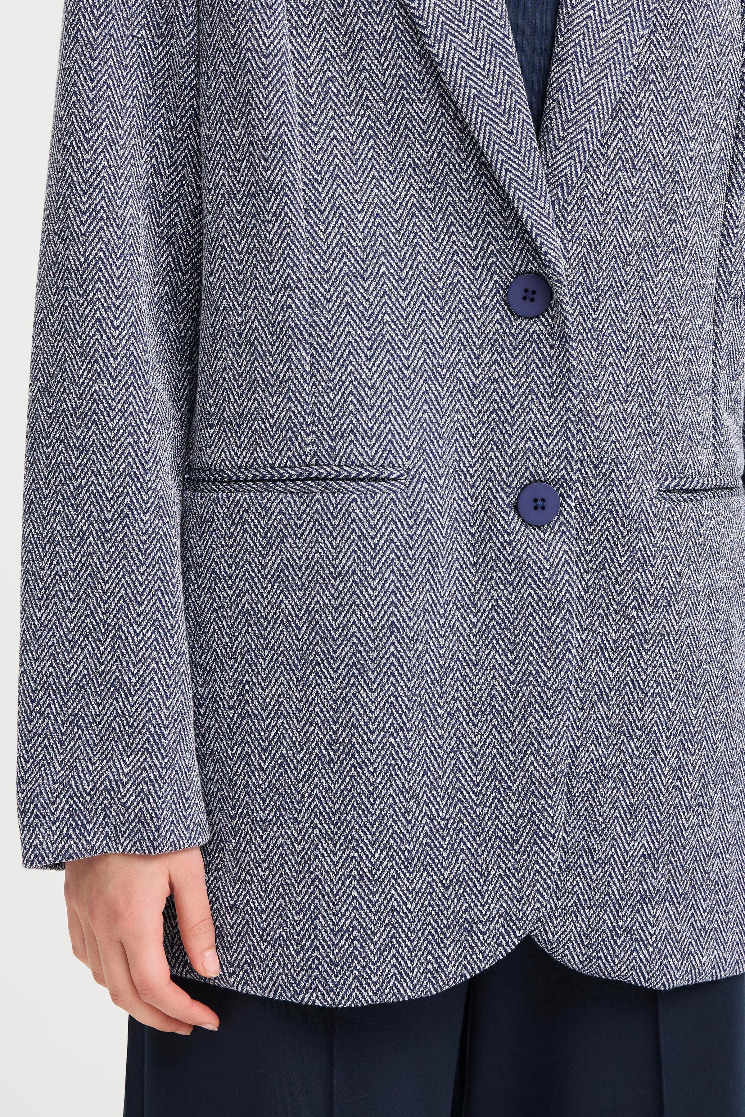 IHKATE JACQUARD OVERSIZE Blazer LOOKBOOK DETAIL 20121605-900000478