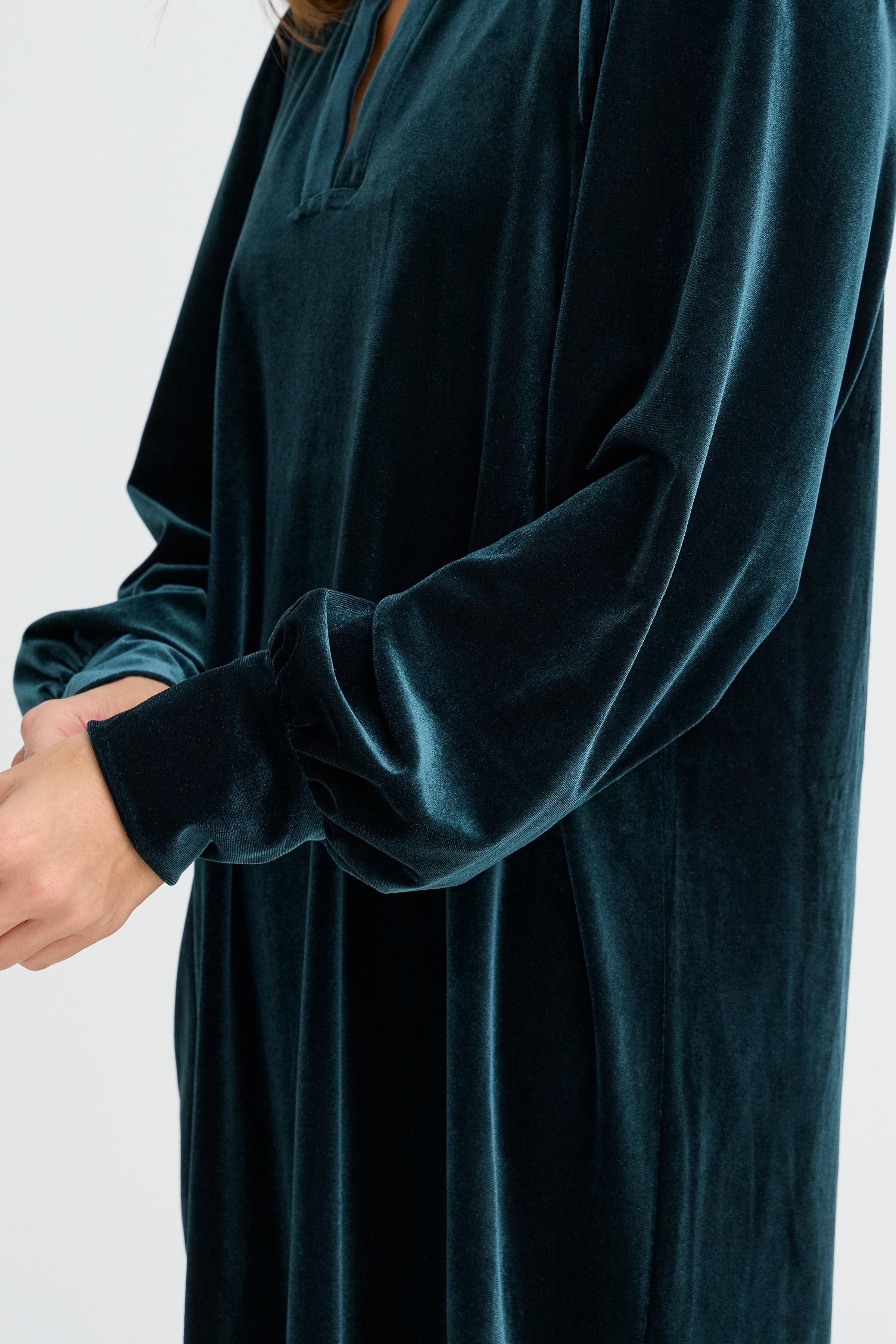 PZBARBARA Kjole LOOKBOOK DETAIL 50210169-194908