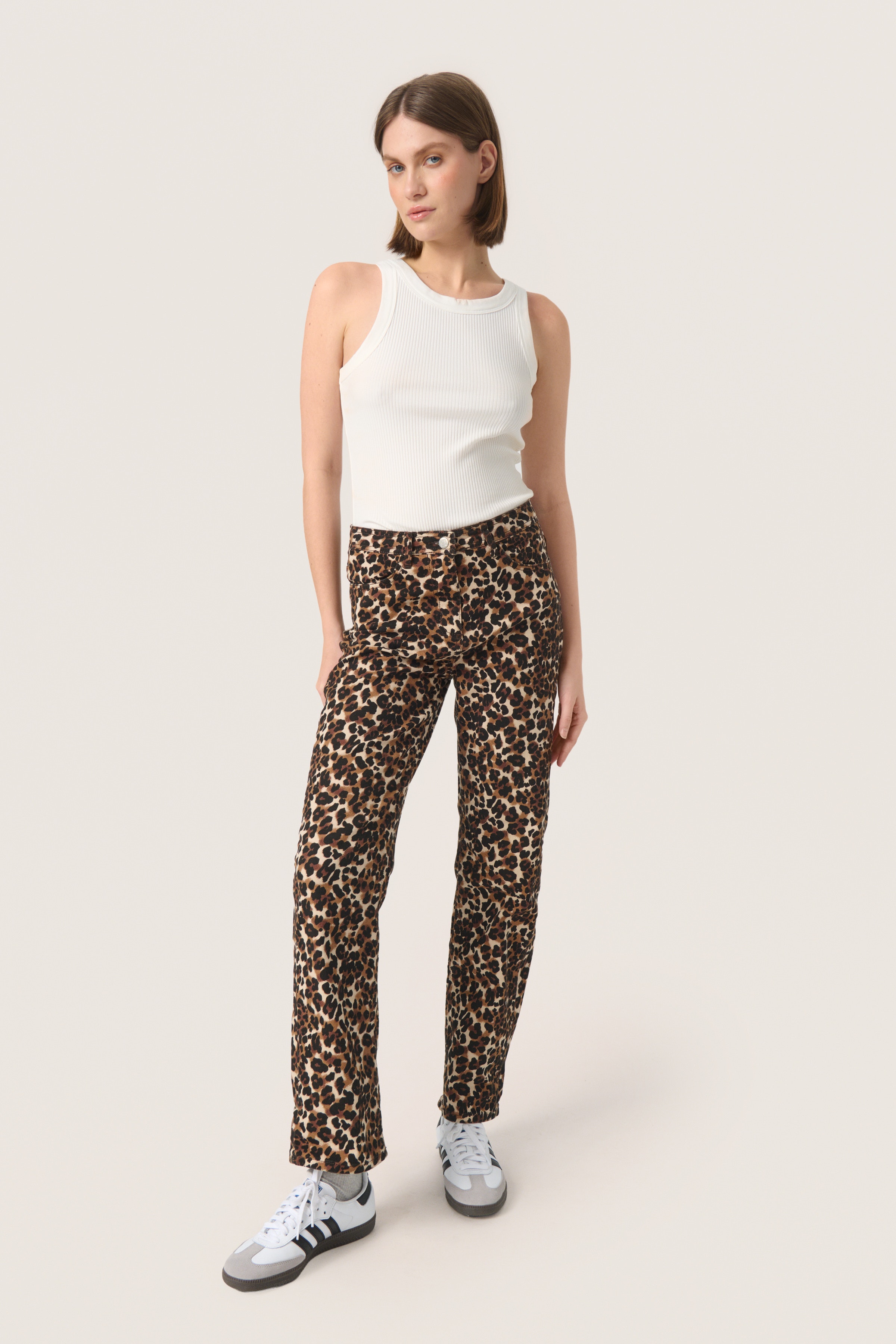 SLTessie leopard jeans LOOKBOOK FRONT 30406755-300379