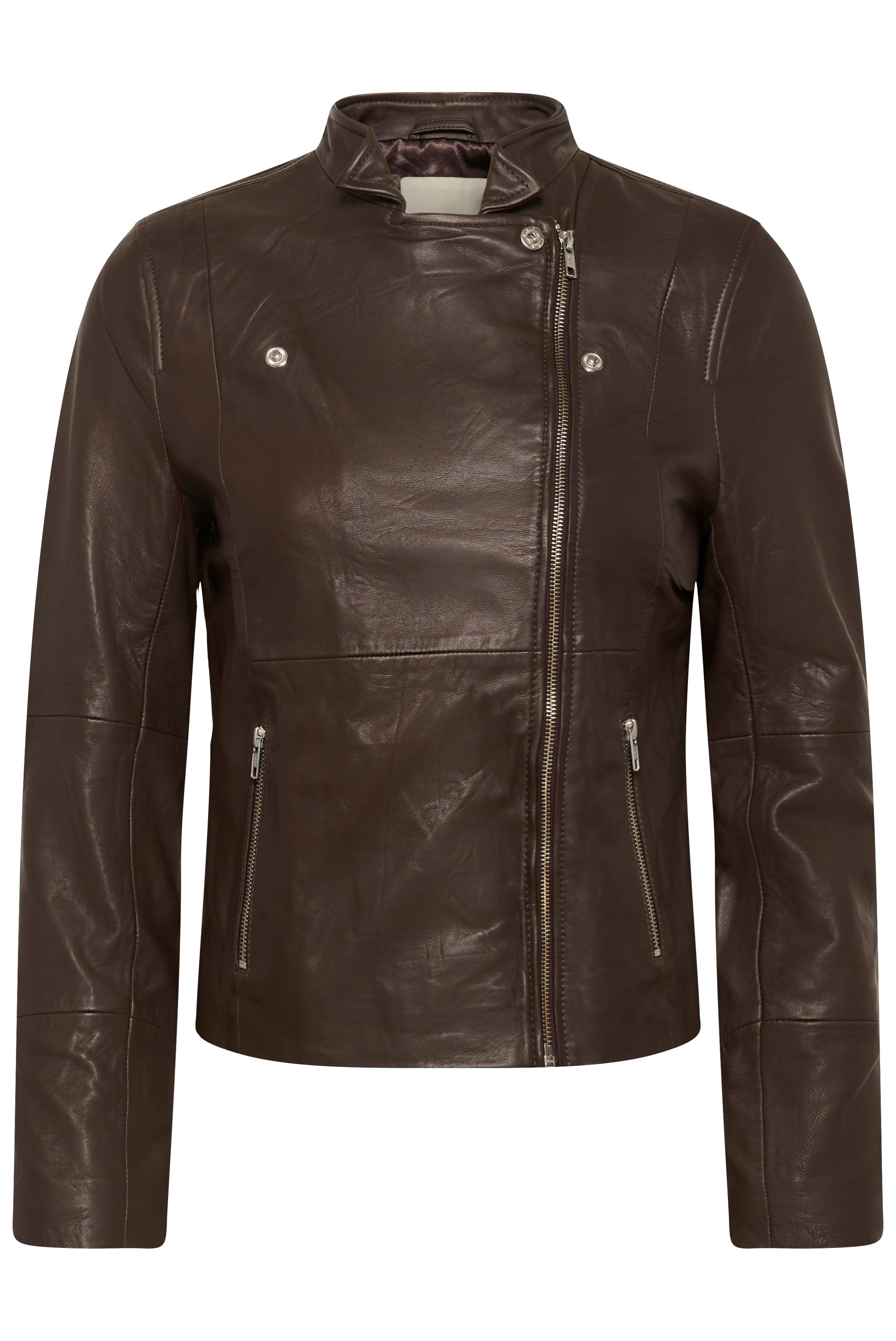 FrancesPW Läderjacka PACK FRONT 30305718-194008