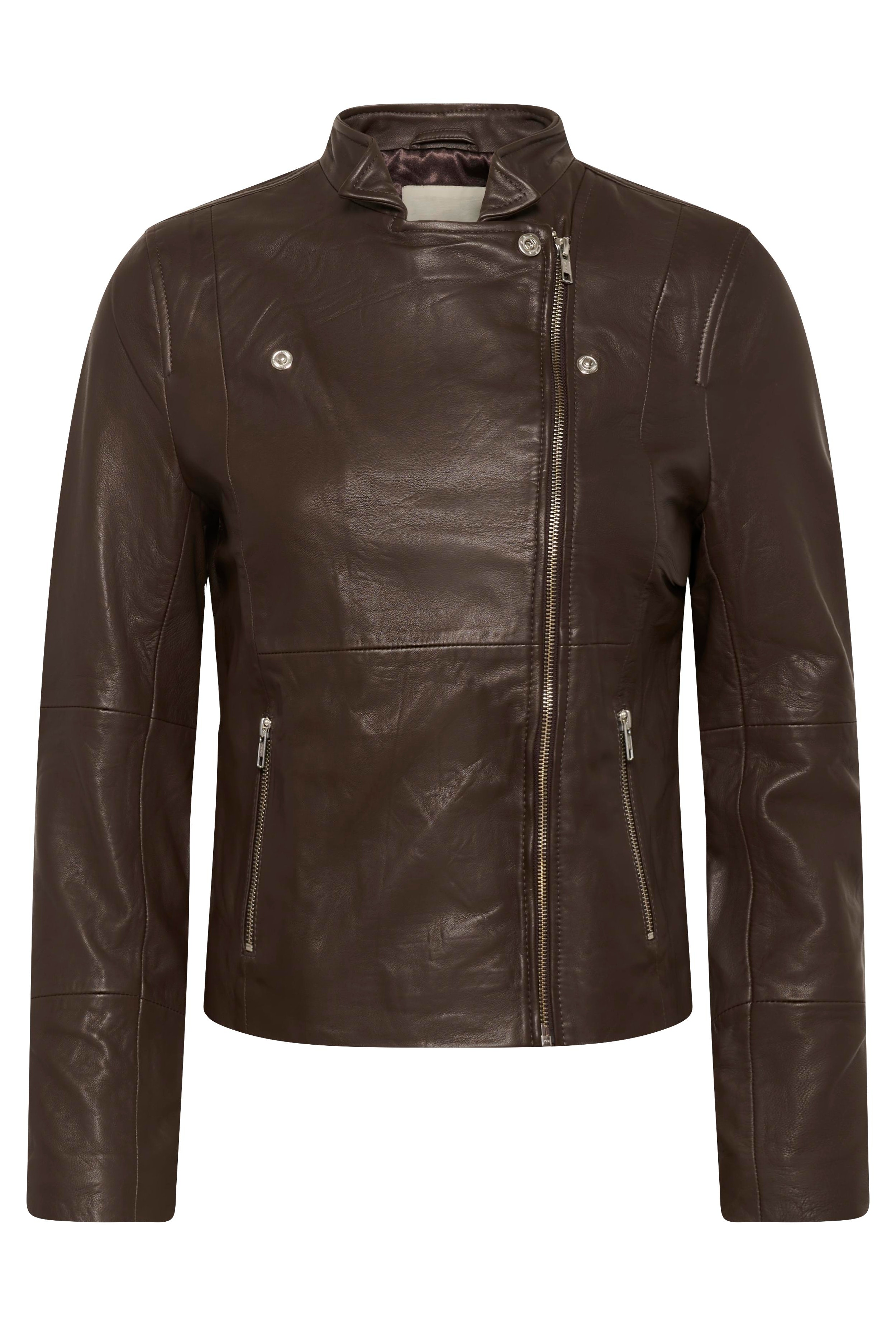 FrancesPW Leren jas LOOKBOOK FRONT 30305718-191106