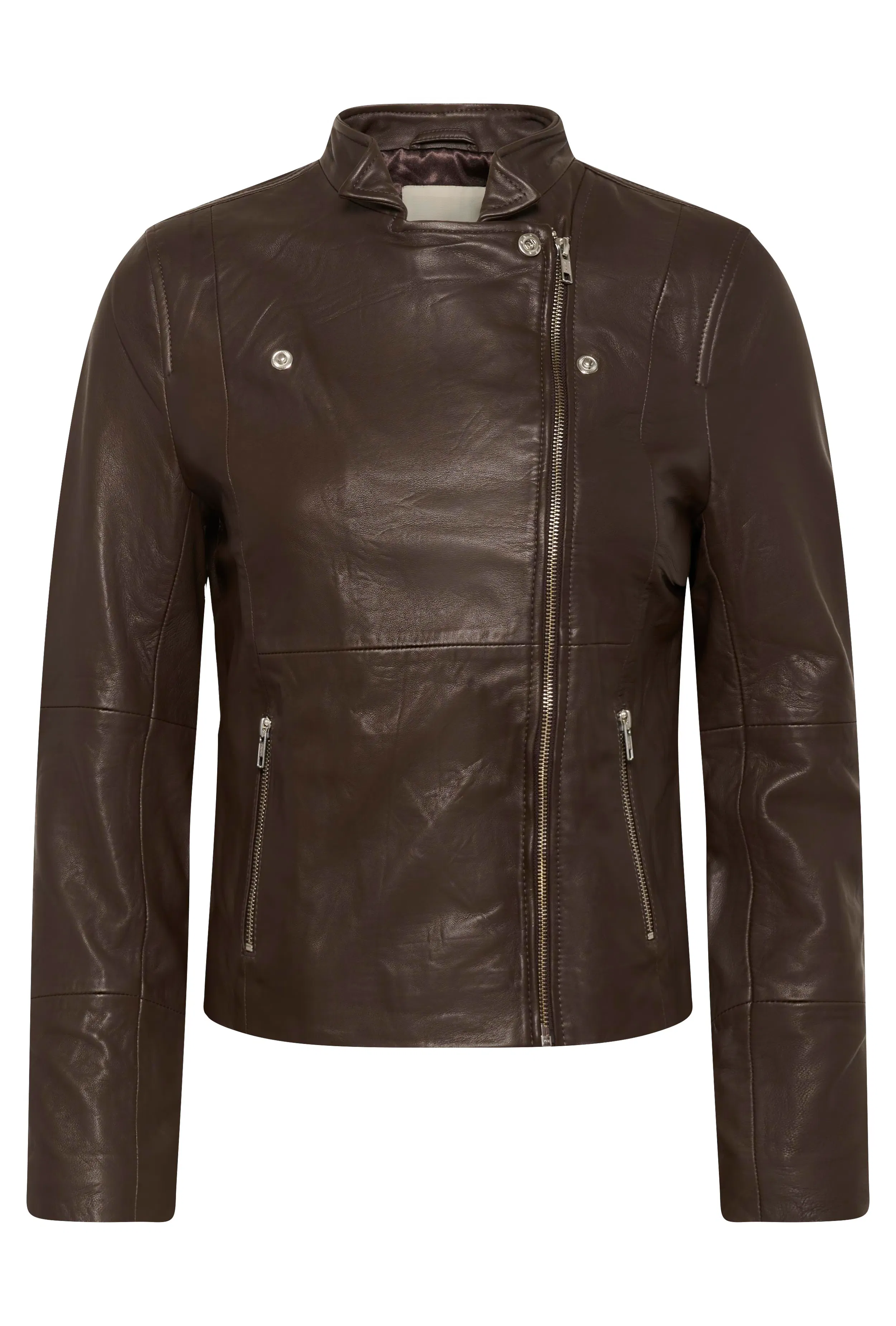 FrancesPW Leather jacket PACK FRONT 30305718-191106