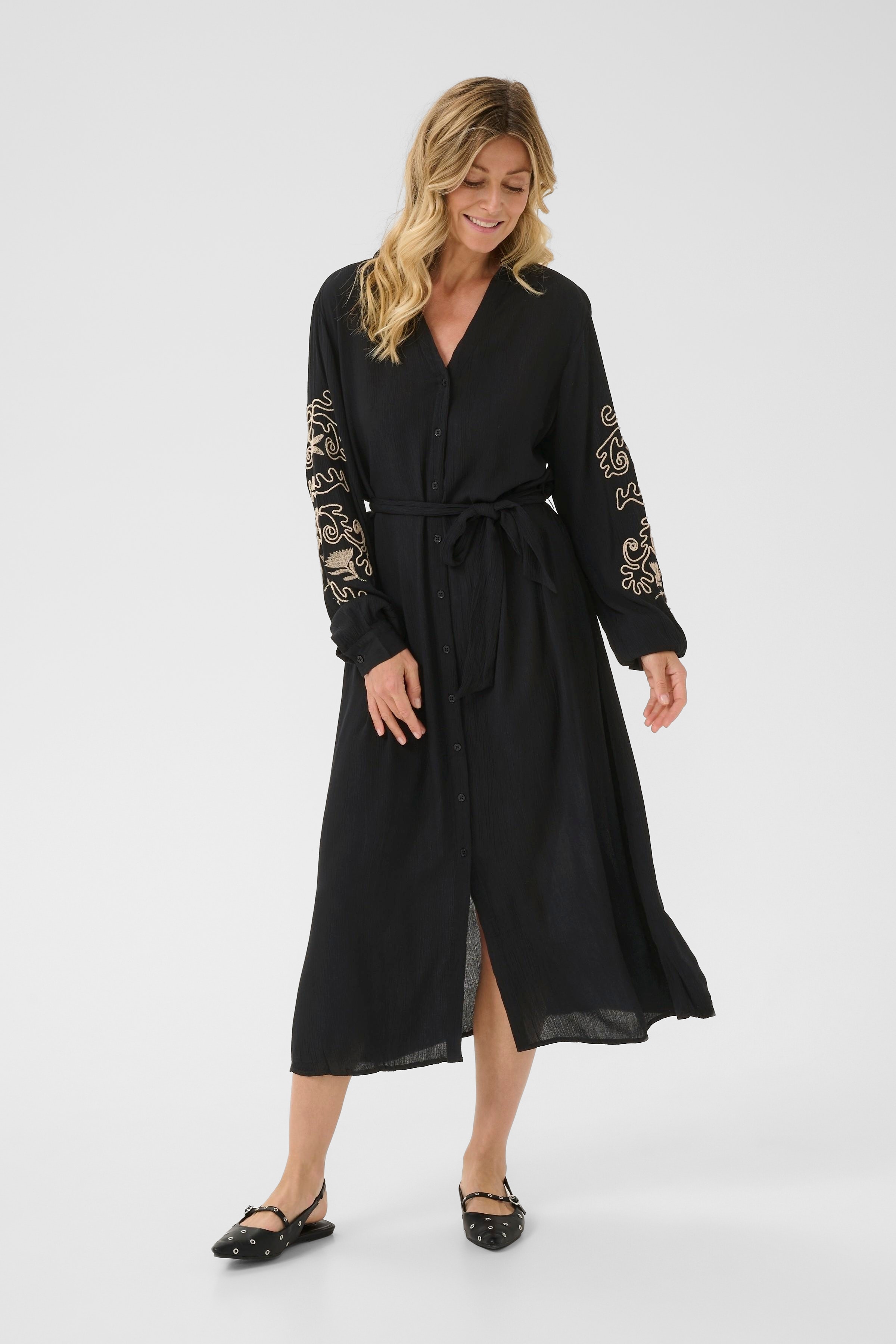 CRRosine Kjole LOOKBOOK FRONT 10614169-100120