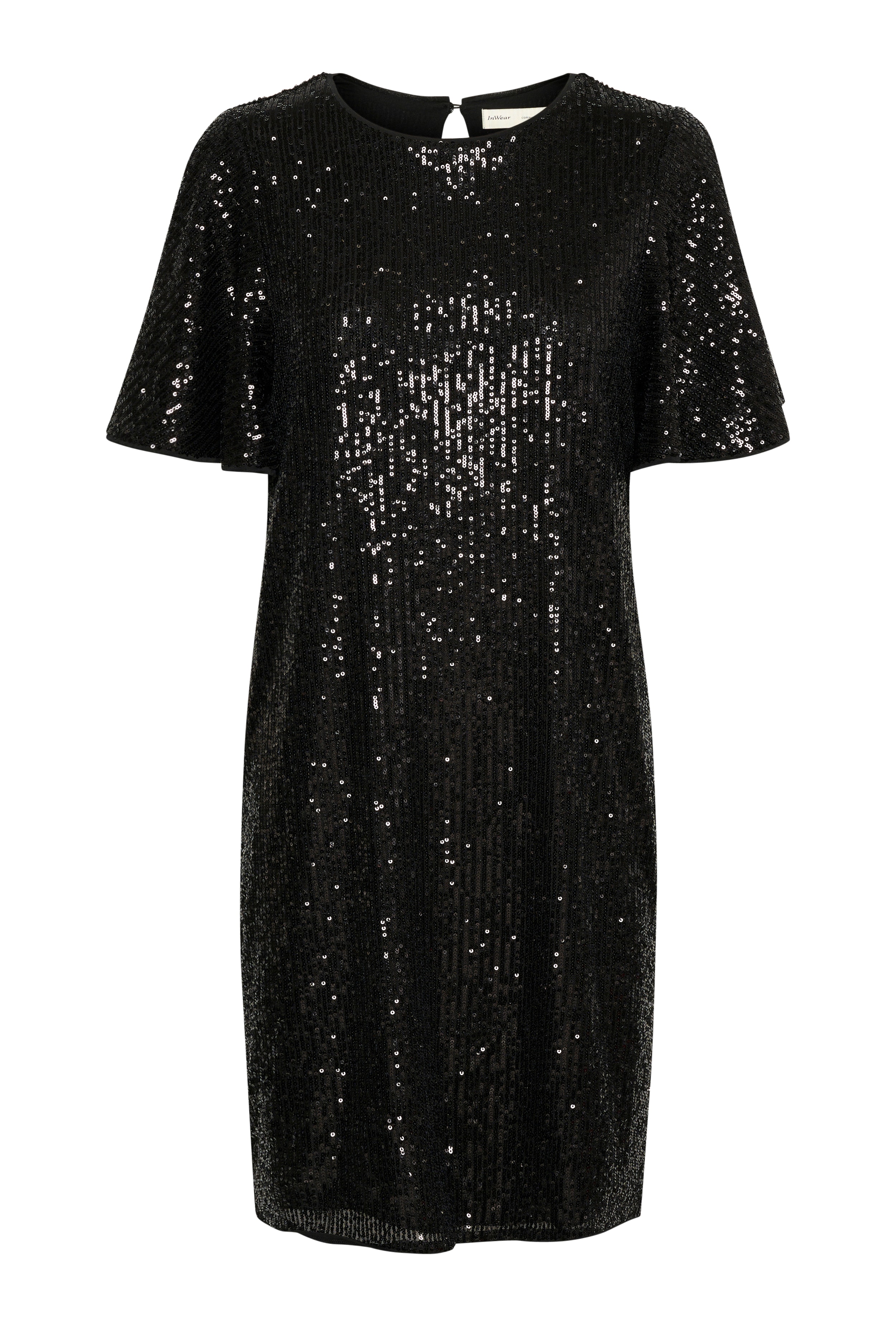 BarbaraIW short Sequin Dress LOOKBOOK FRONT 30109890-194008