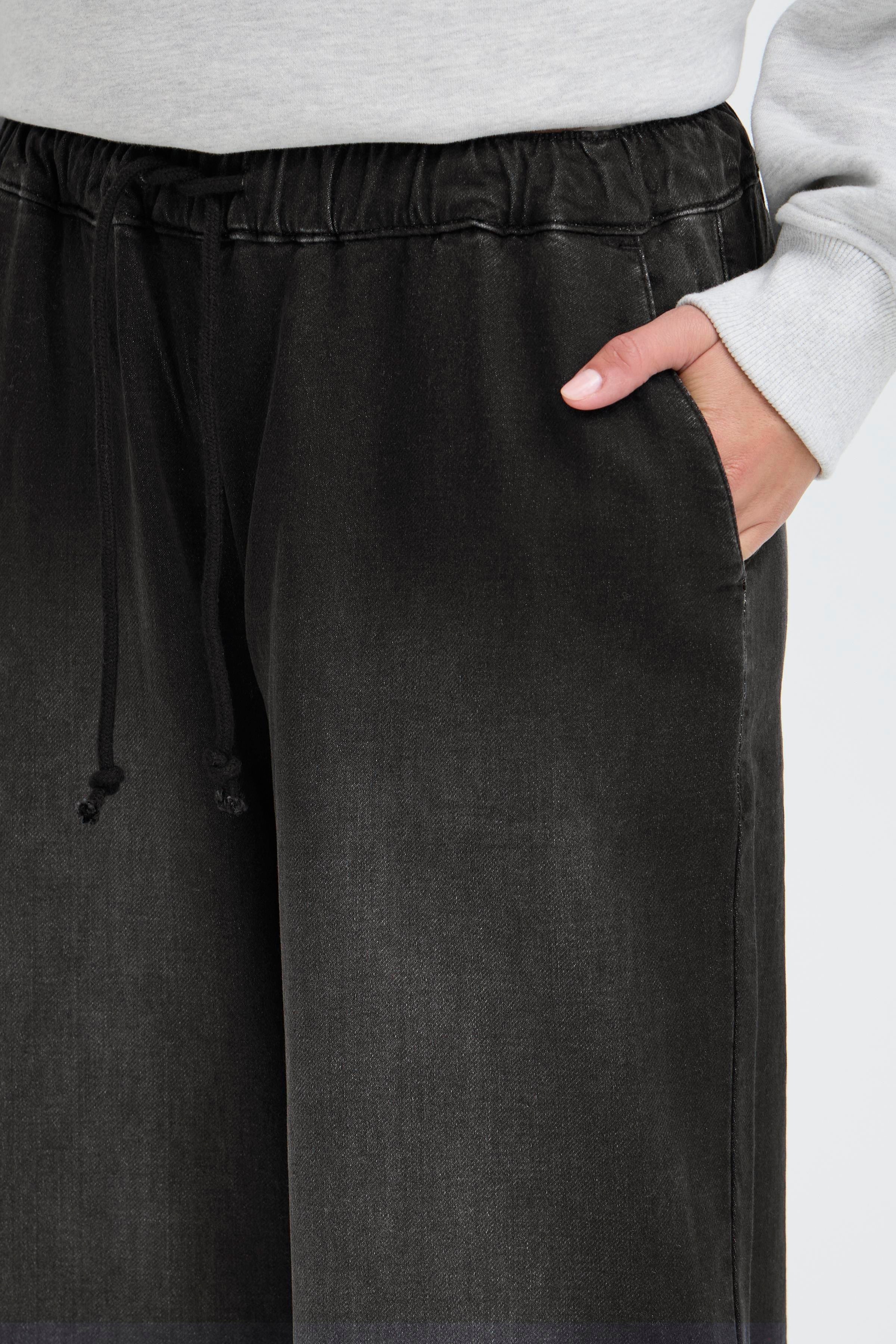 PZRAVEN High Waist Bukser LOOKBOOK DETAIL 50210217-200004