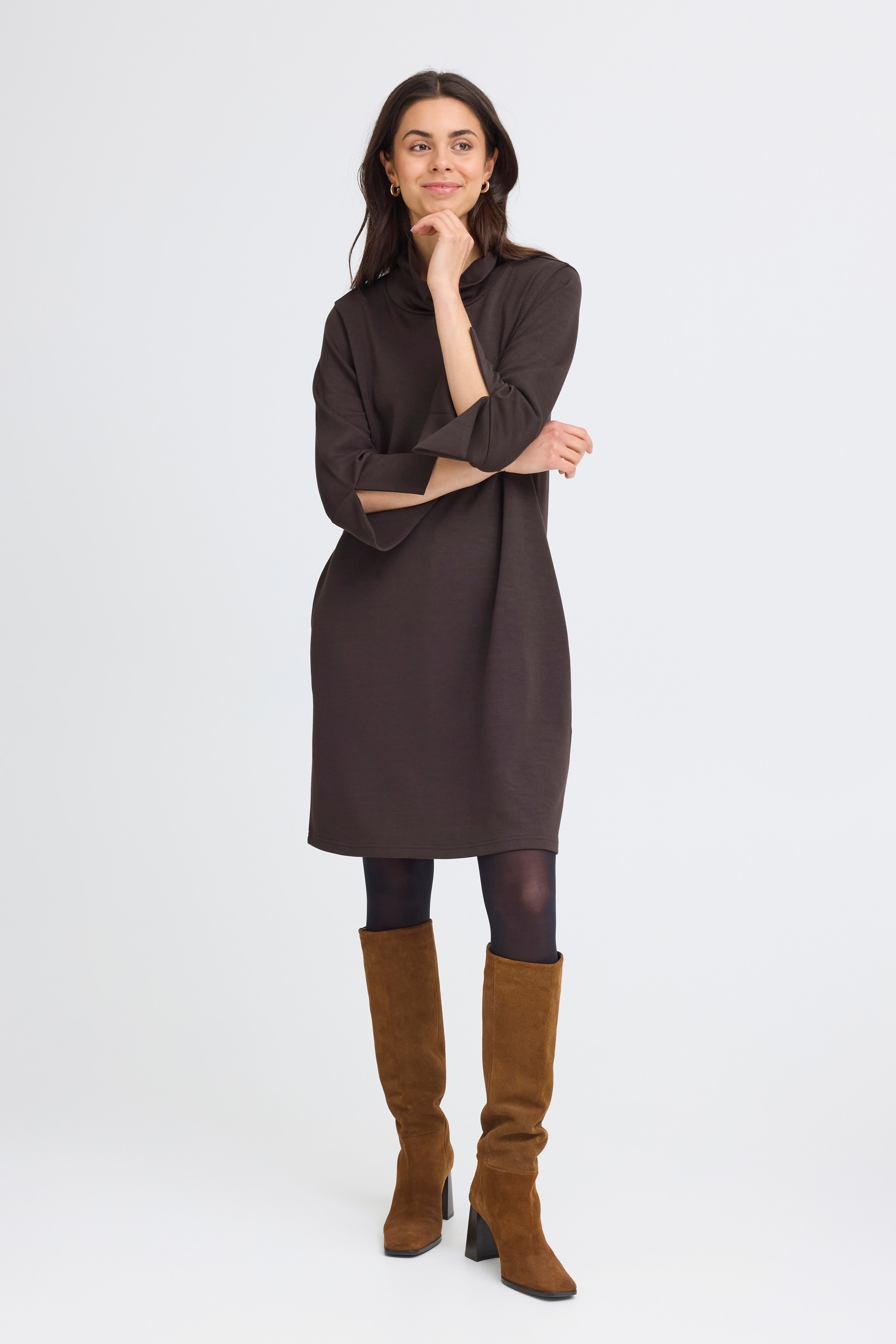 FRAURORA Jurk LOOKBOOK FRONT 20617129-191109