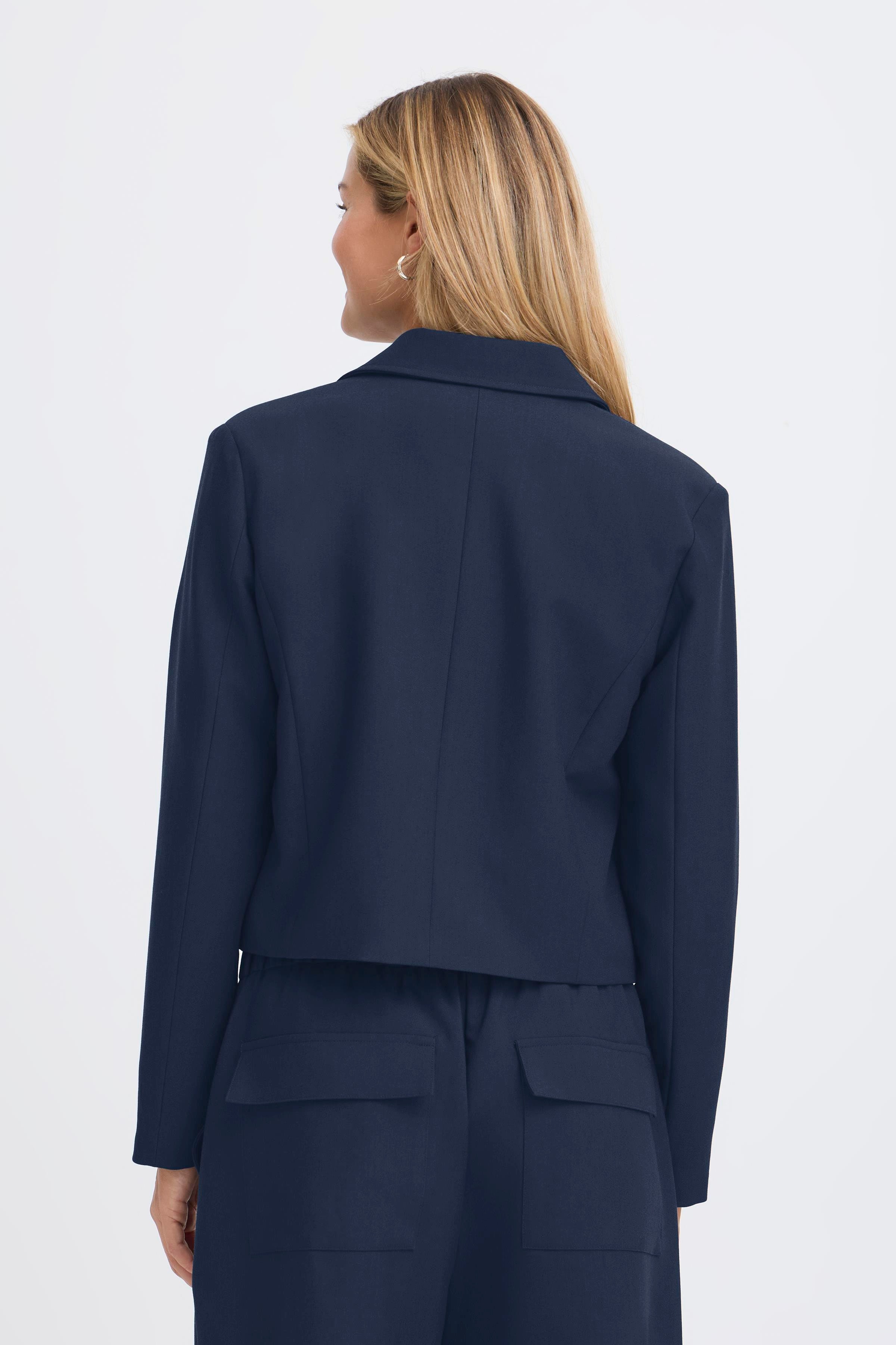 FRABIGAIL Blazer LOOKBOOK BACK 20617482-1939231