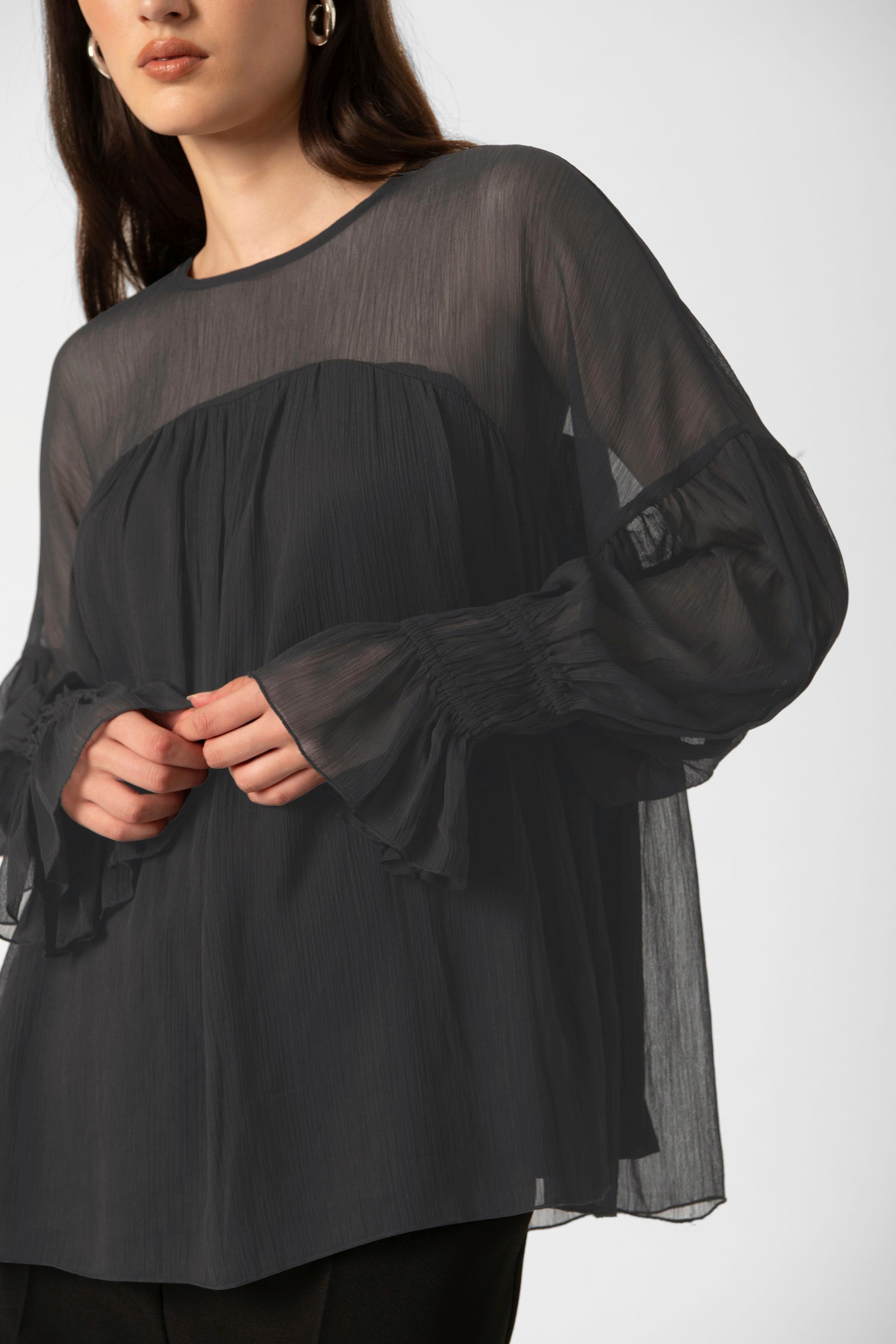 SLHarietta Bluse LOOKBOOK DETAIL 30408815-194008