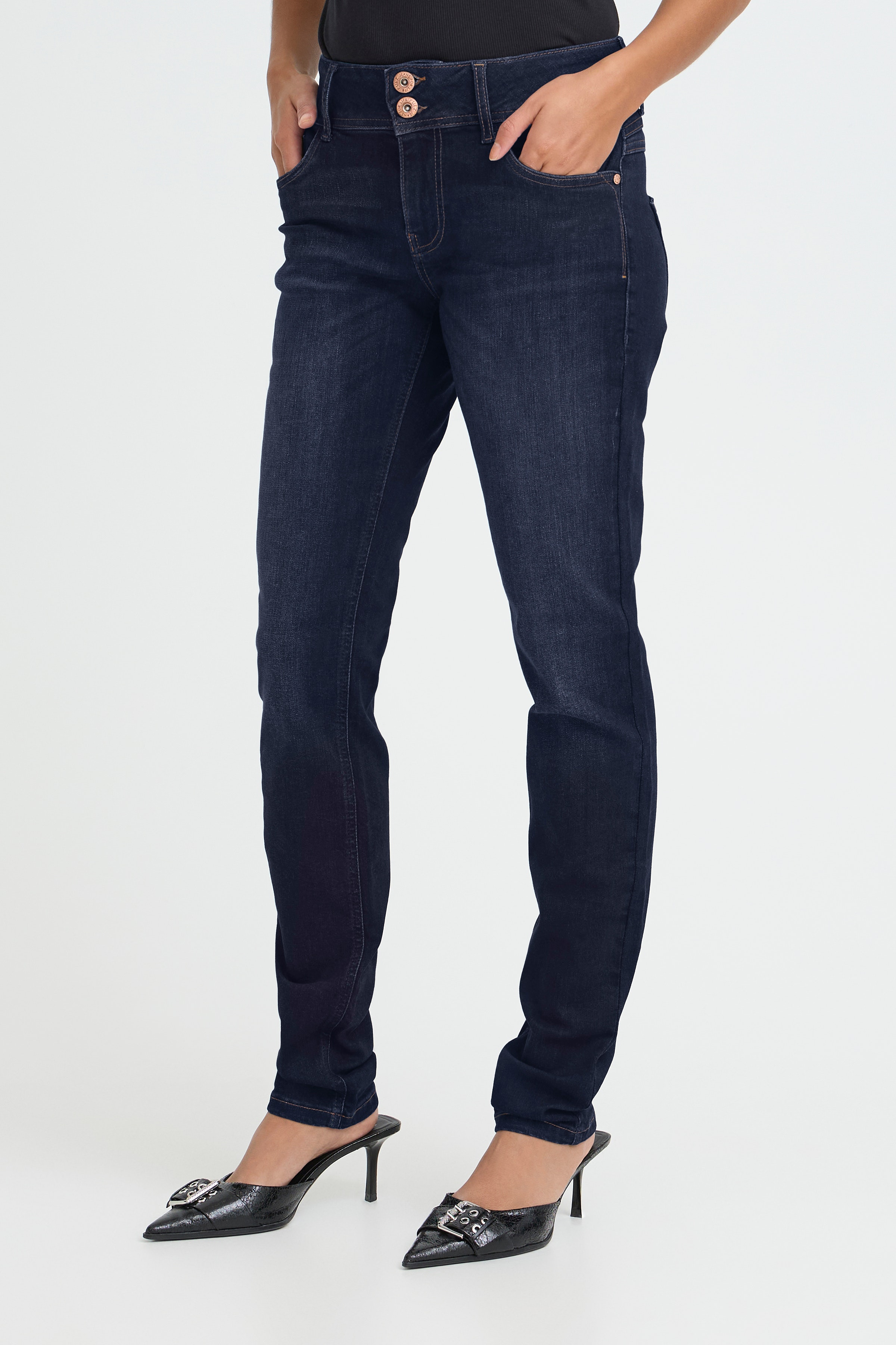 PZSUZY HW Curved Jeans Skinny Leg LOOKBOOK FRONT 50205549-200002