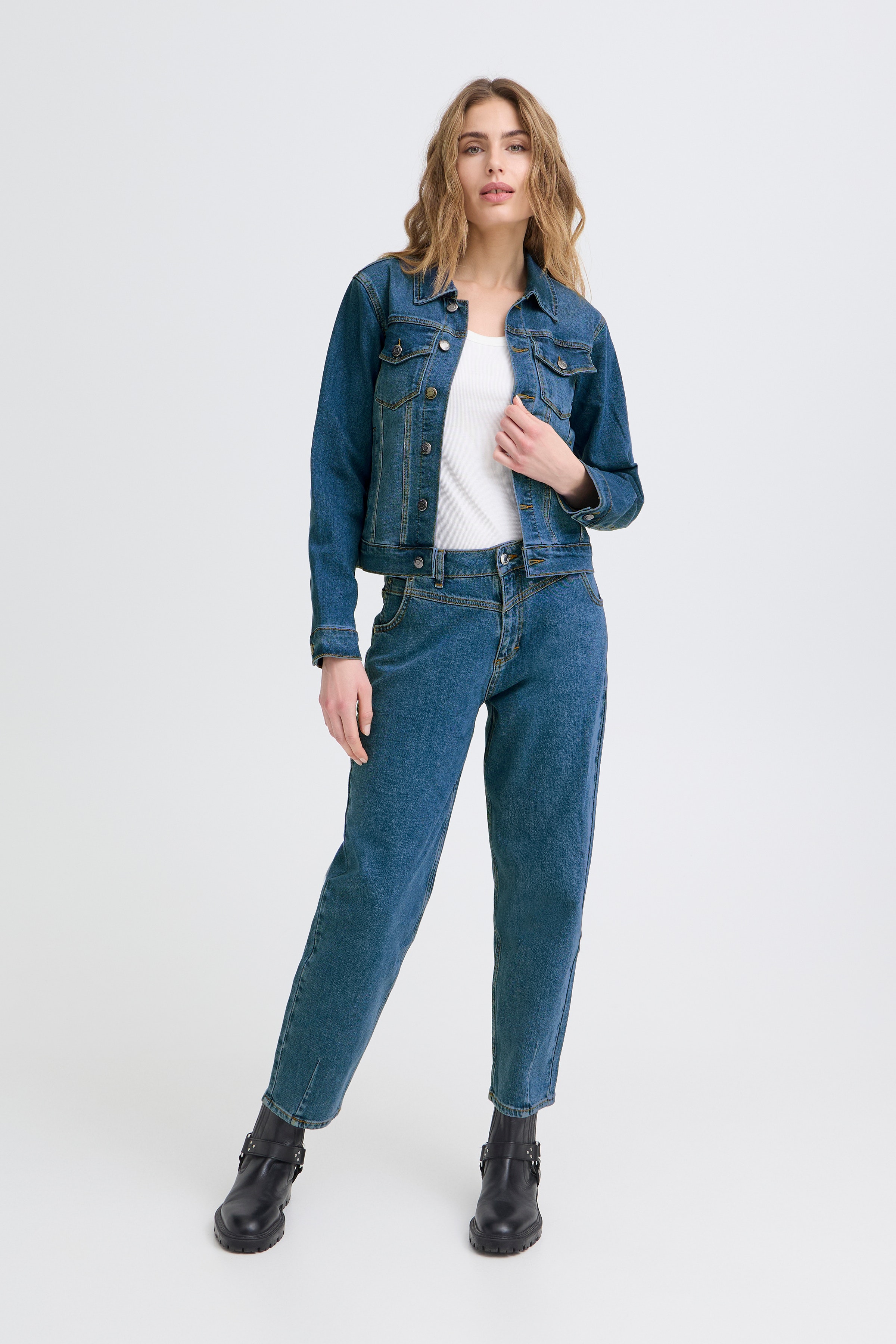 PZJAY Casual jacket LOOKBOOK FRONT 50207987-200005