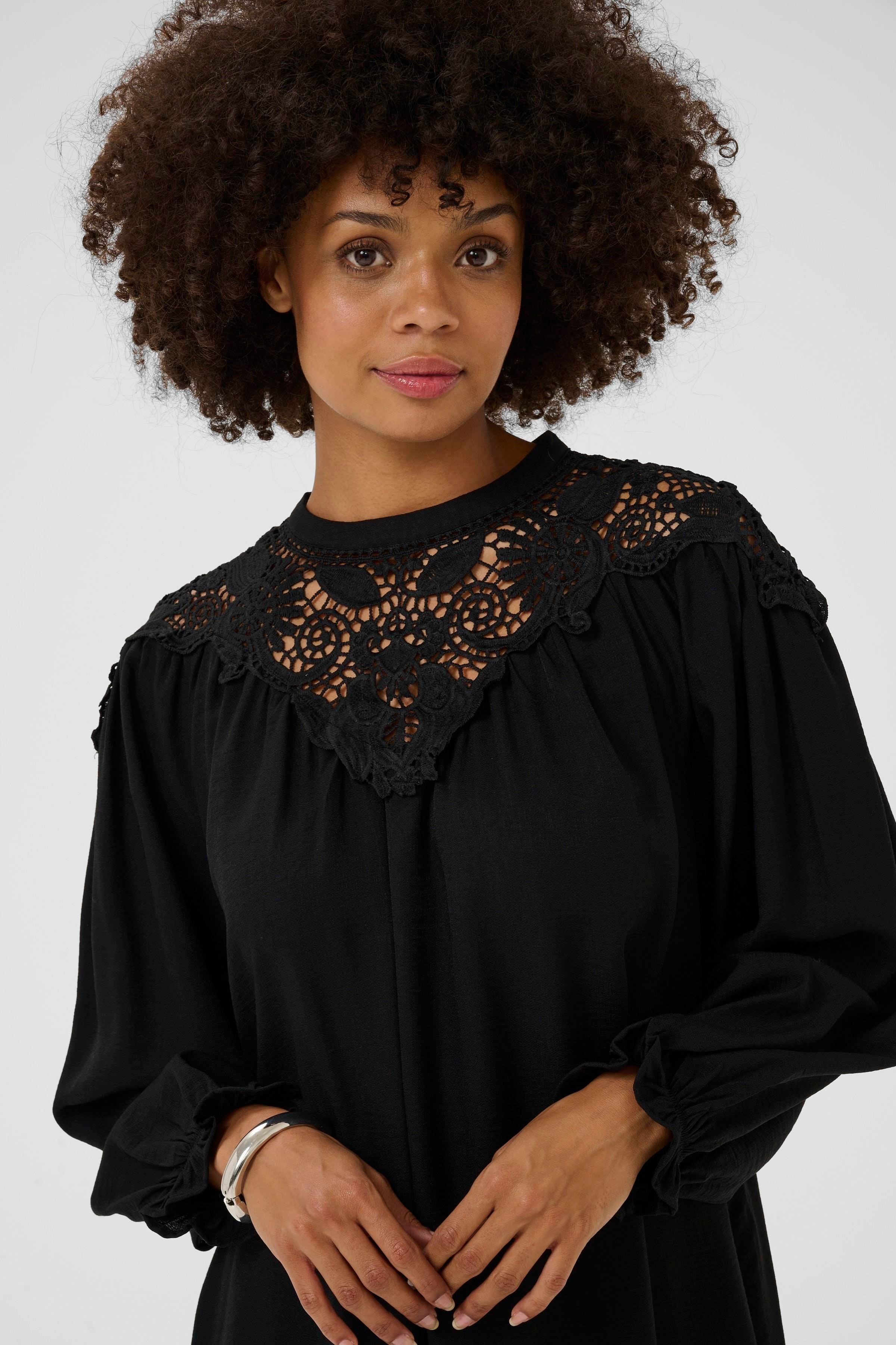 CUallegra Kjole LOOKBOOK FRONT 50112469-500012