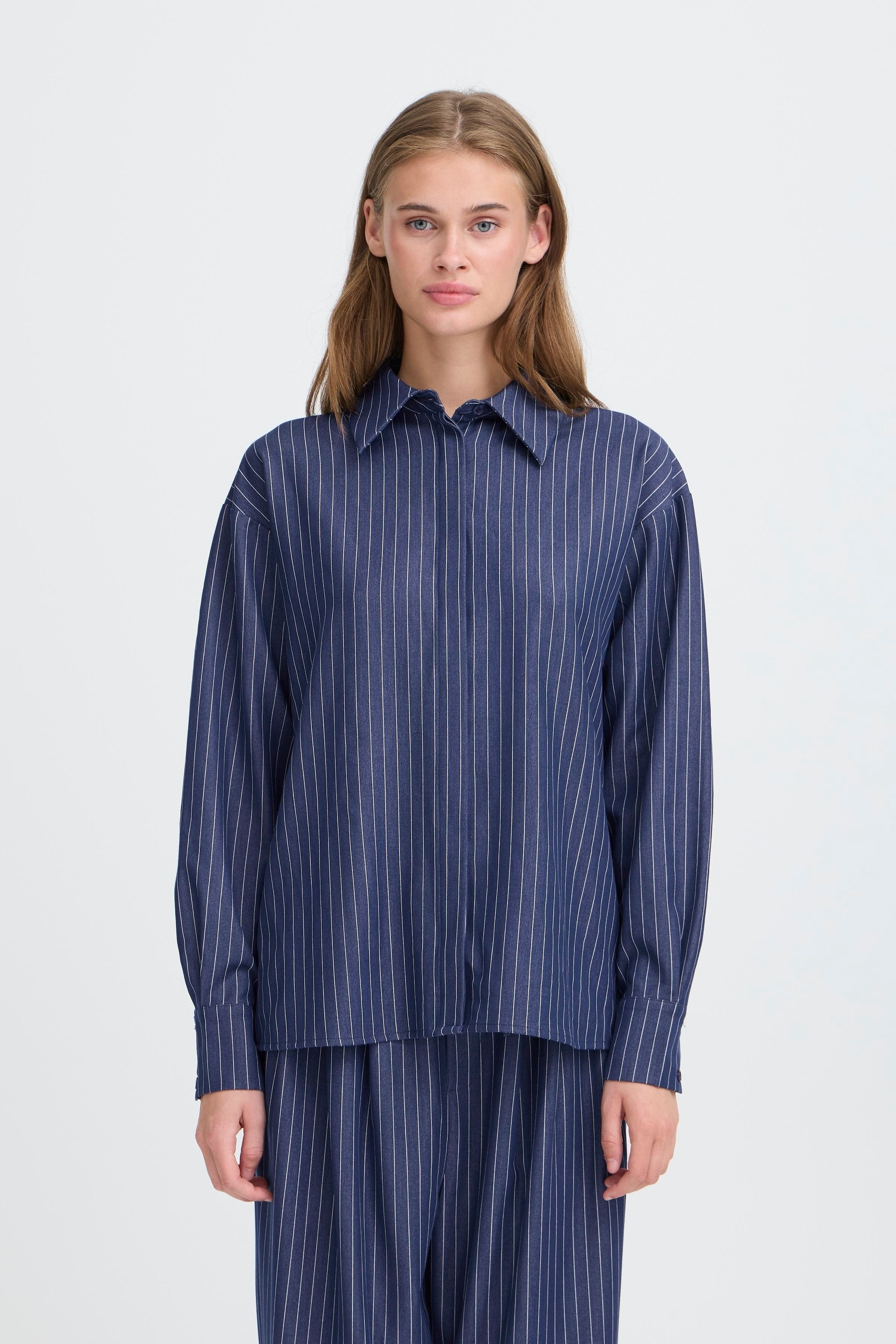 IHXOPHELIA Bluse LOOKBOOK FRONT 20123957-193939