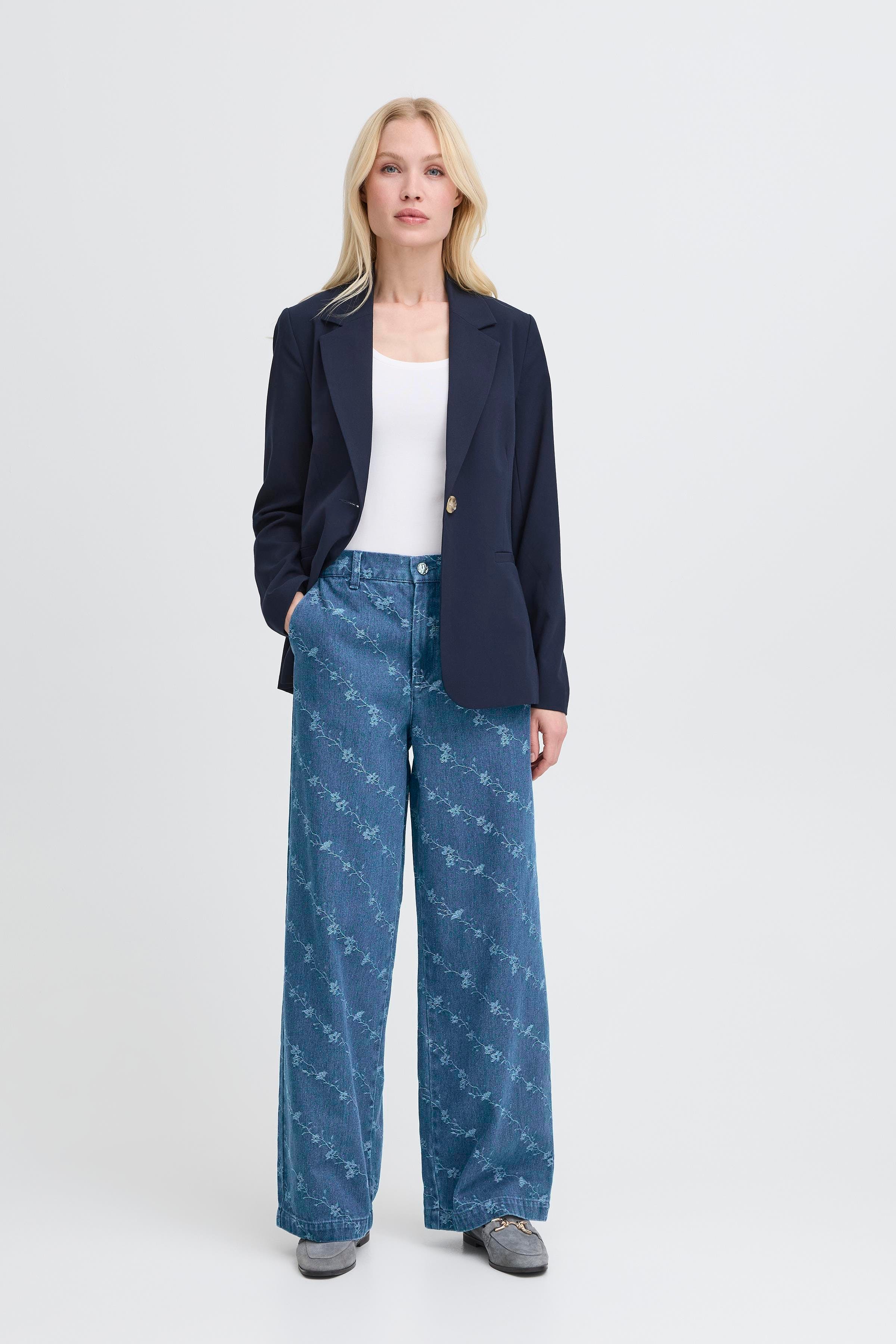 BYKANIO Bukser LOOKBOOK DETAIL 20818618-200461