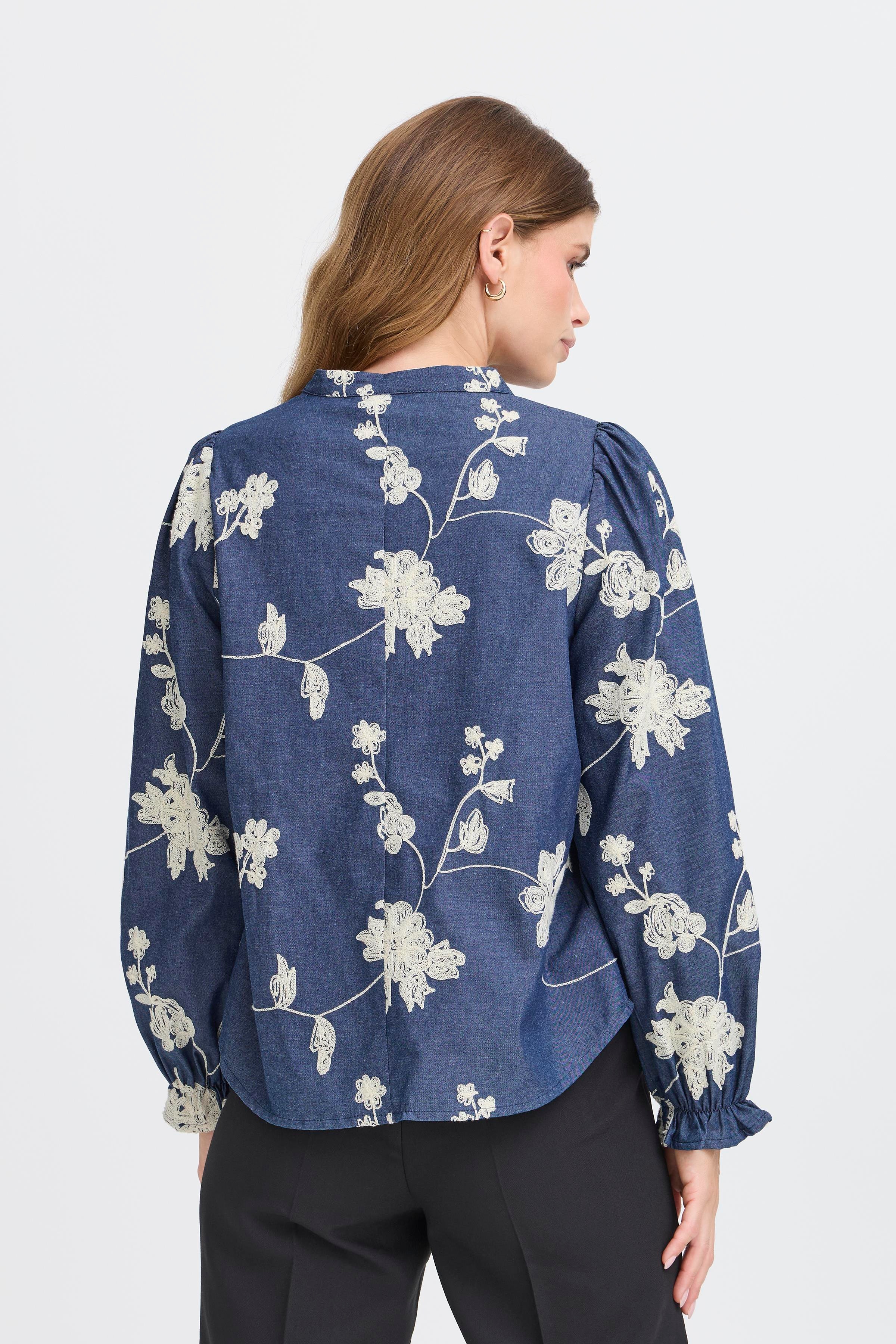 FRDARANA Blouse LOOKBOOK BACK 20617092-900002405