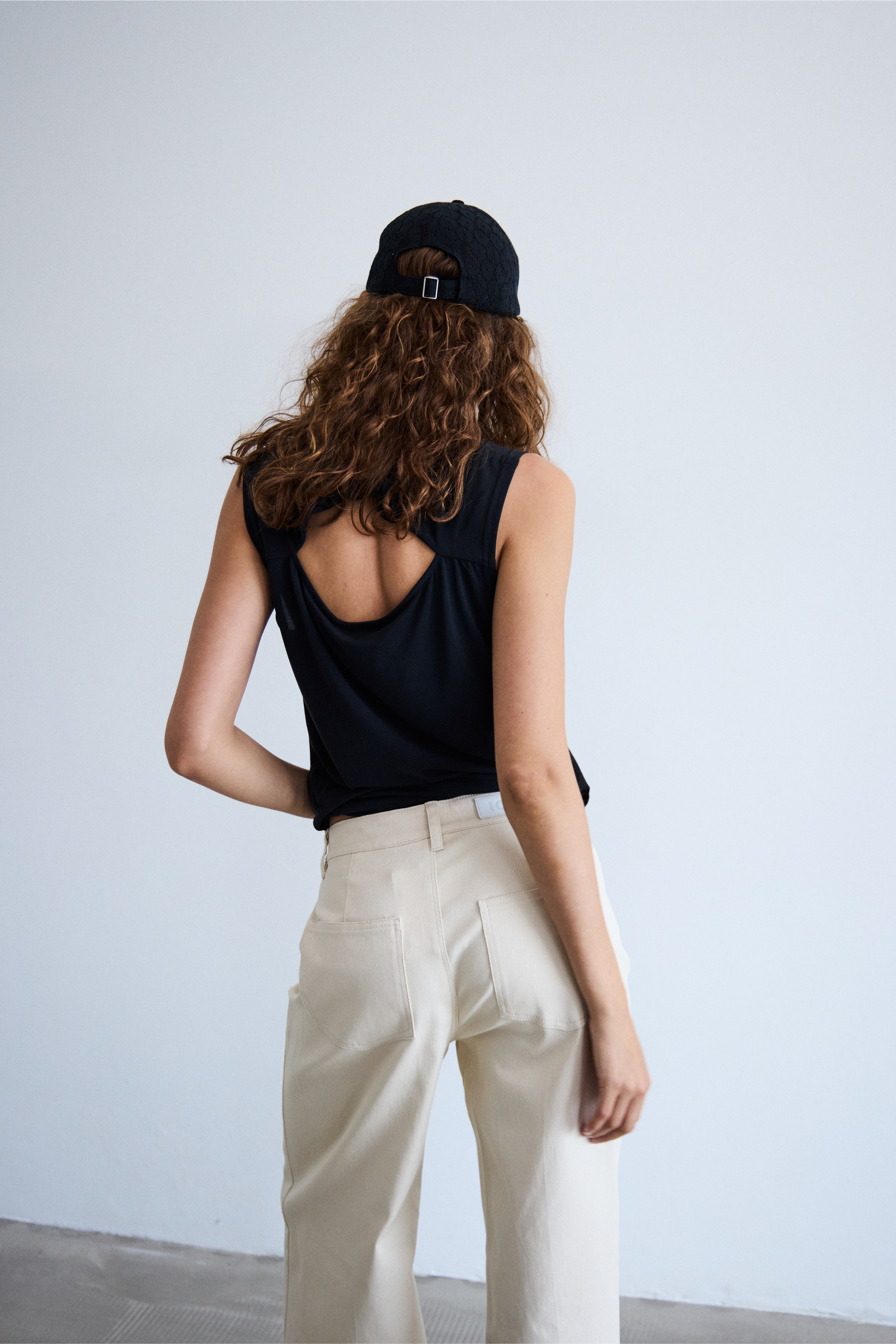 IHOPANNY Ärmlös blus LOCATION NONE 20123033-194008