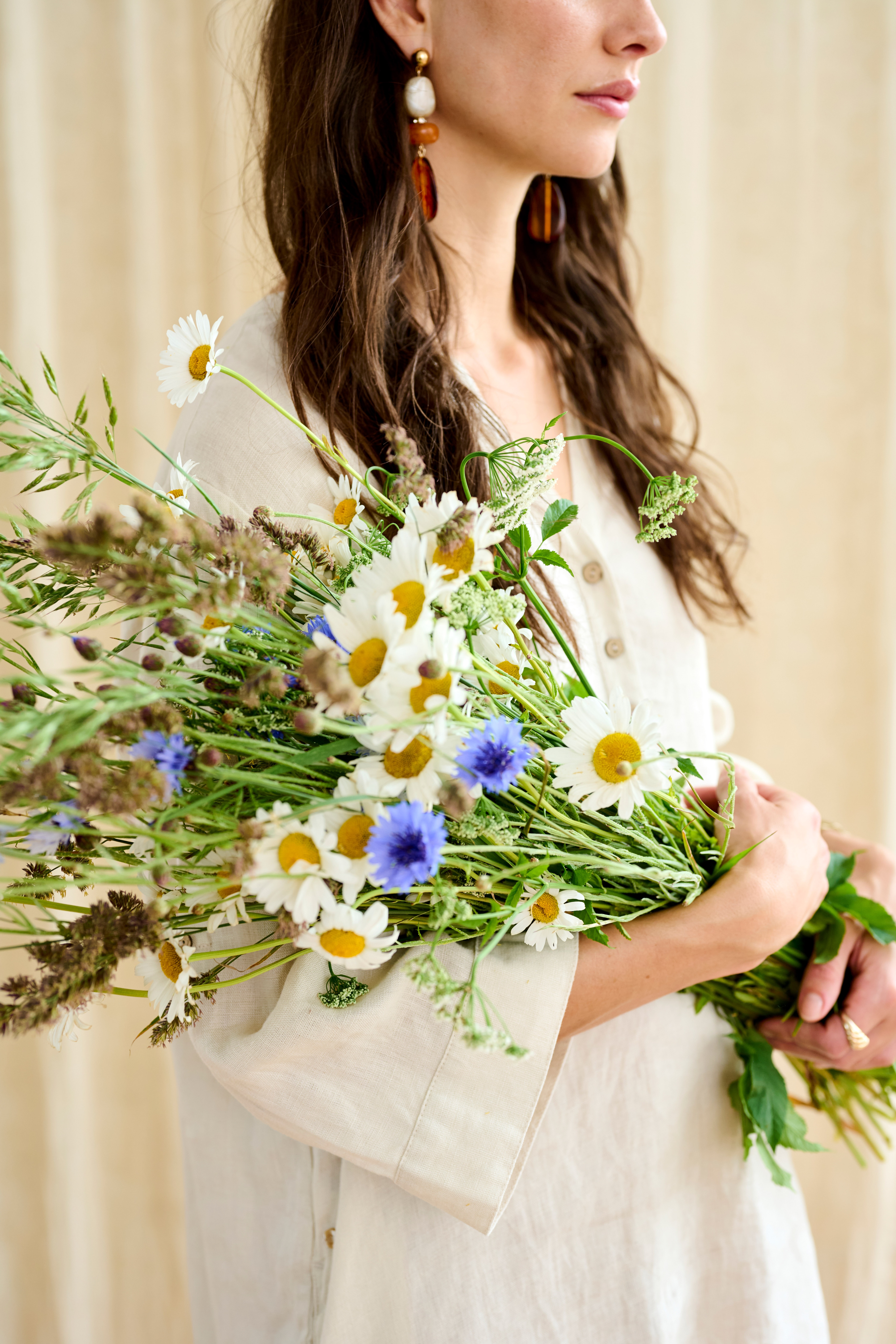 CRBellis Leinen Kleid LOCATION NONE 10611576-104537