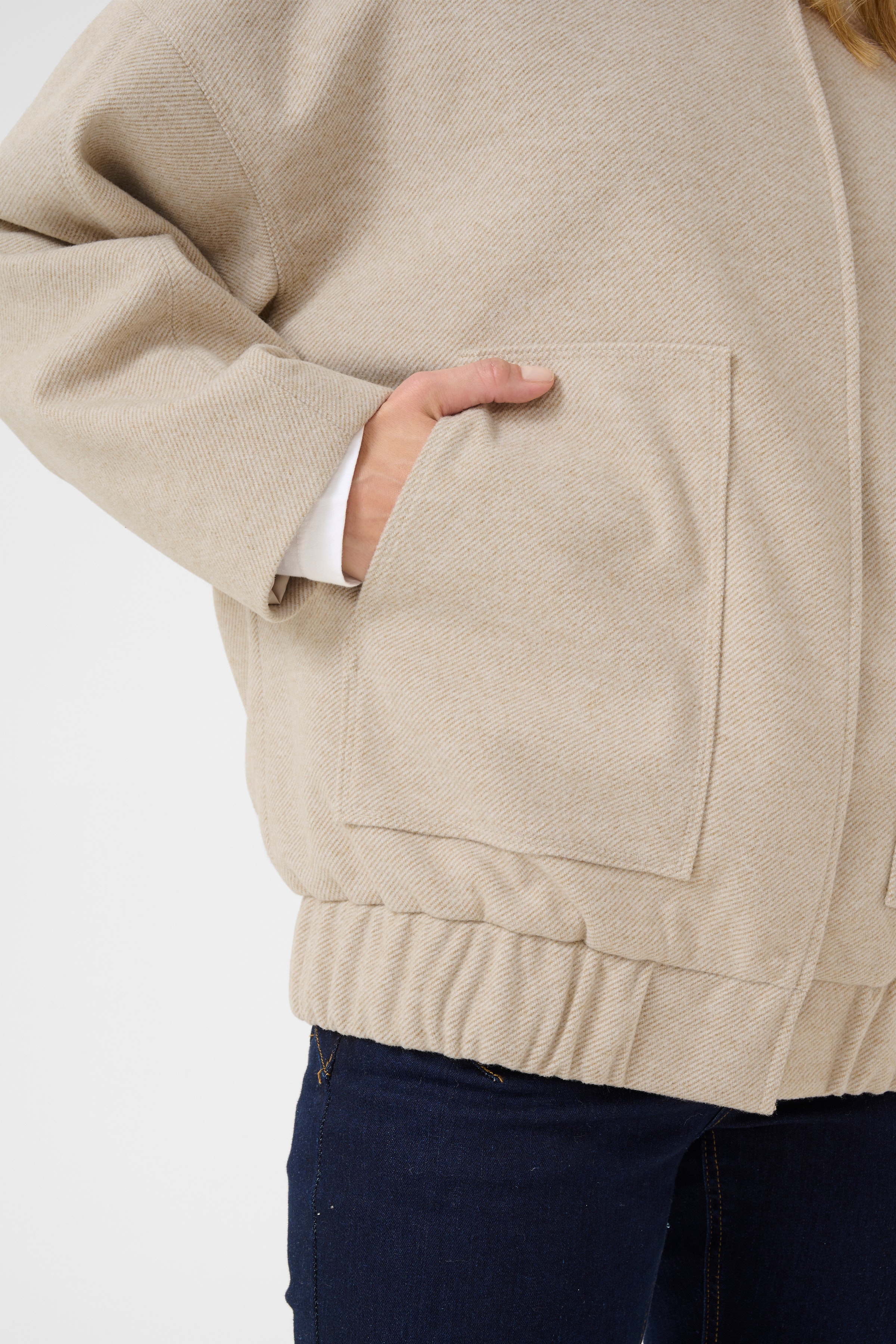 CRGianina Bomber jacket LOOKBOOK DETAIL 10613211-161305