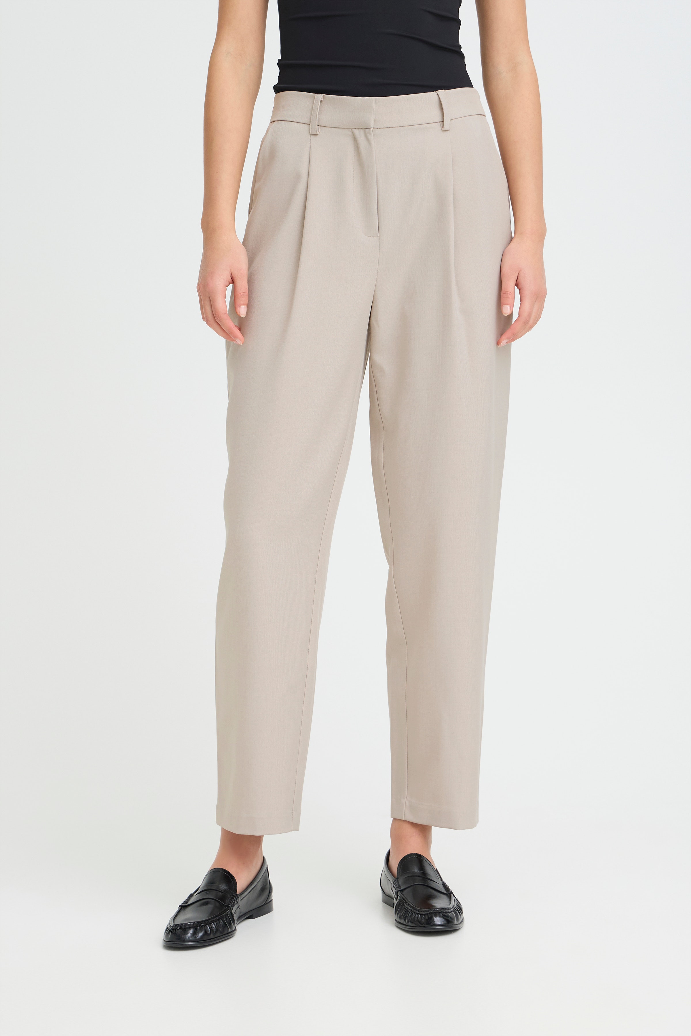 IHFAVA Ancle Bukser LOOKBOOK FRONT 20125680-1500001