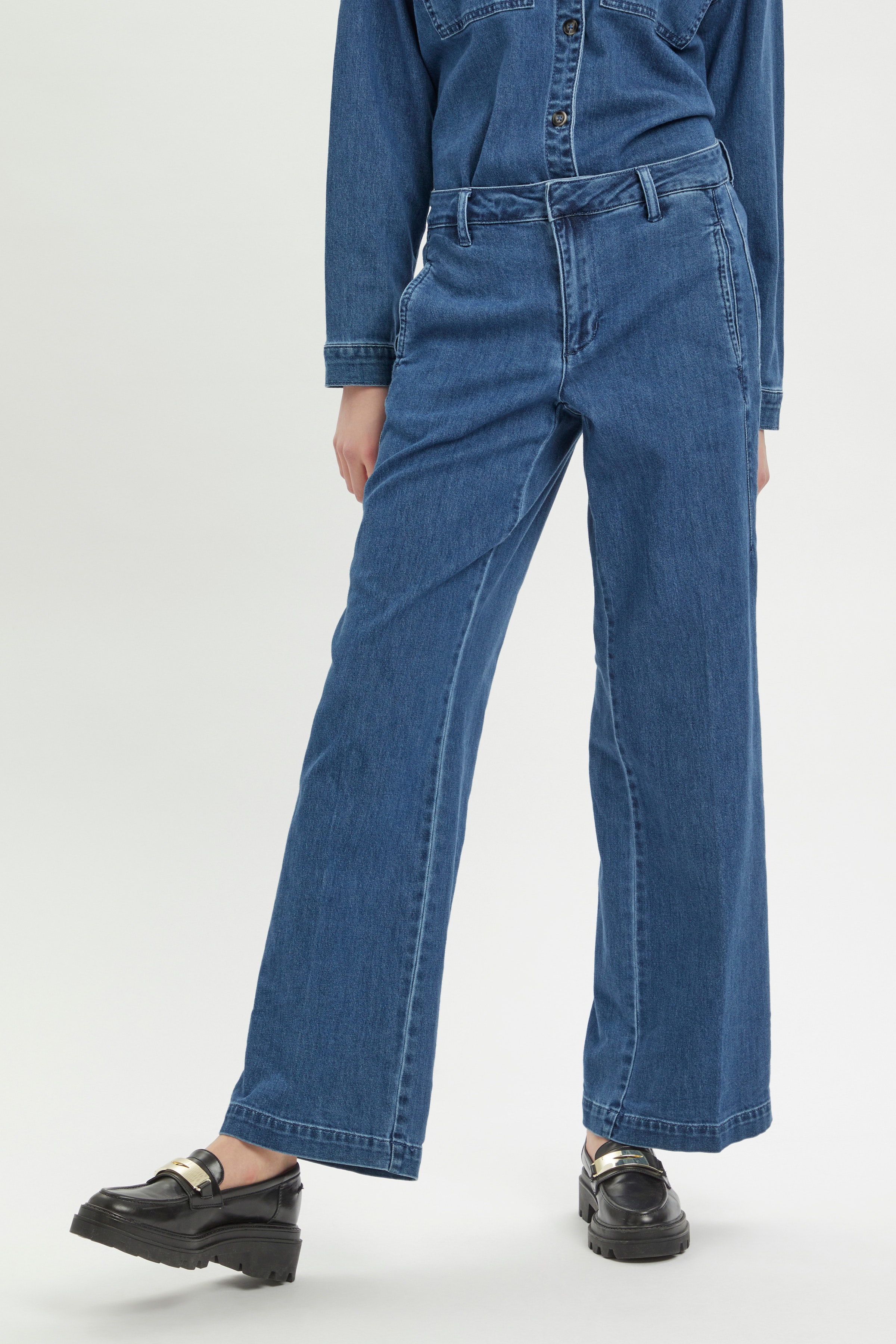 MWLara Casual broek LOOKBOOK FRONT 10703508-100053